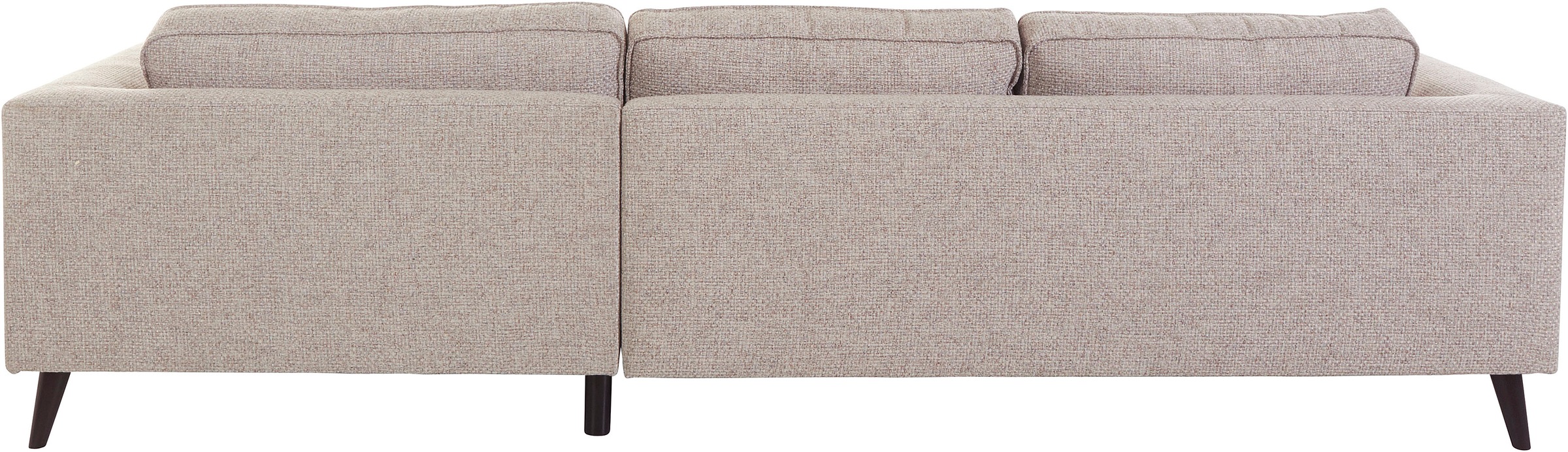 INOSIGN Ecksofa »Lumber Jack, elegant und bequem, Breite 280, hoher Fuß, L-Form«, in moderner Optik
