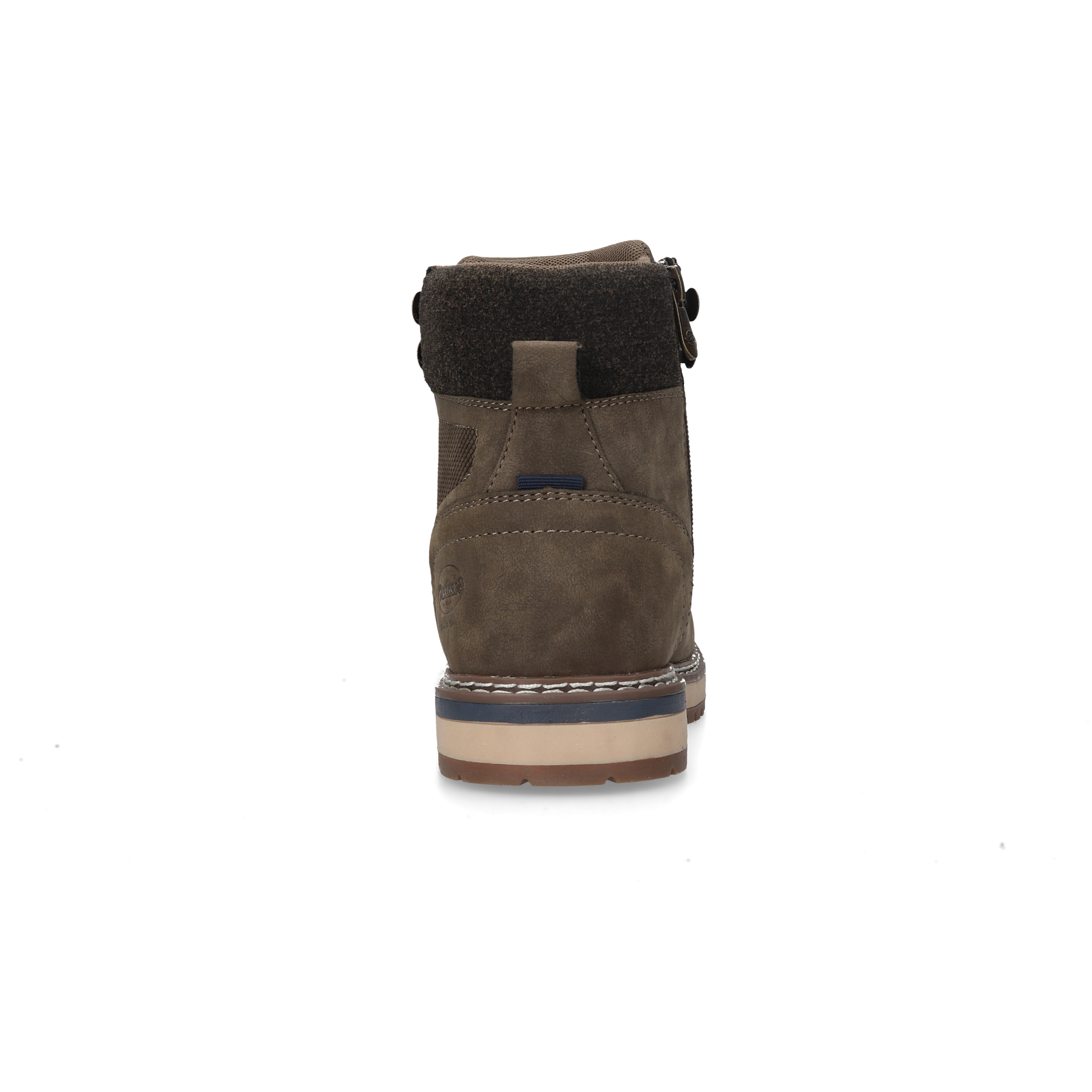 Dockers by Gerli Schnürboots  Schnürstiefelette, Workerboots mit Reißverschluss