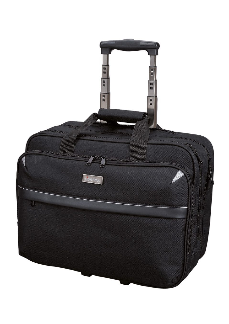 LIGHTPAK® Business-Trolley »XRay«, 2 Rollen, mit Laptopfach