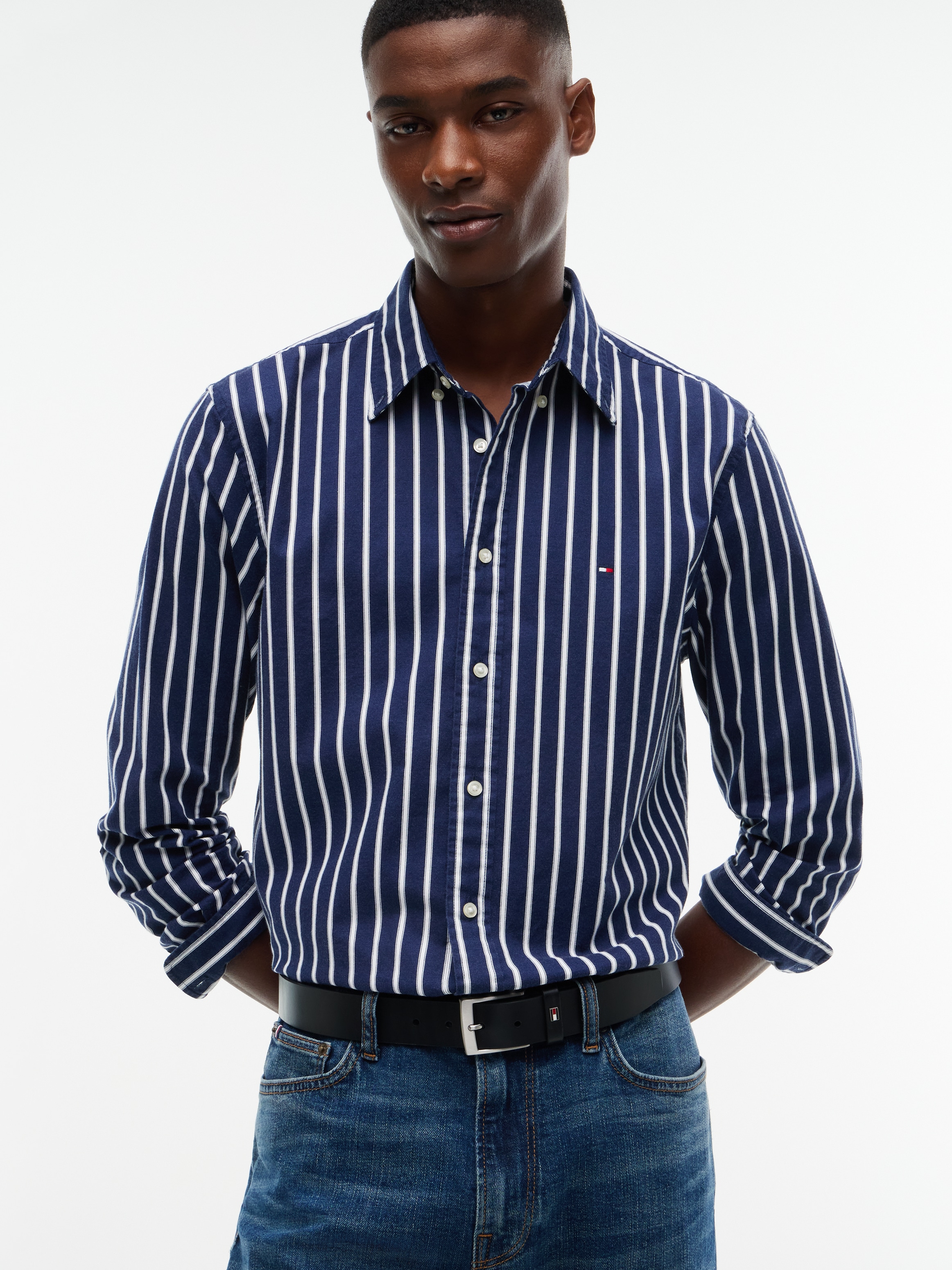 Tommy Hilfiger Ledergürtel »ADAN 3.5«