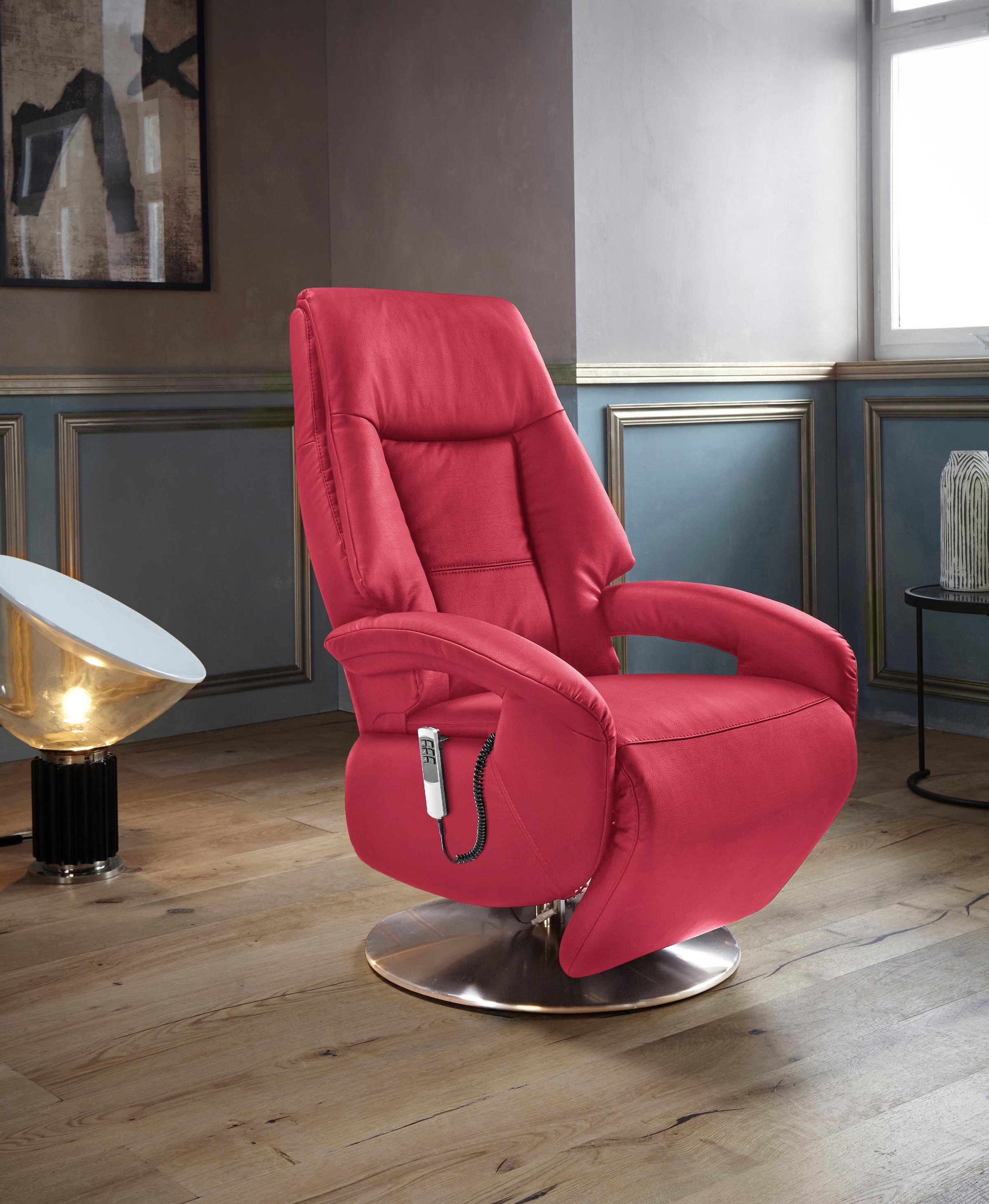 sit&more TV-Sessel »Enjoy«, in Größe L, wahlweise mit Motor und Aufstehhilf günstig online kaufen