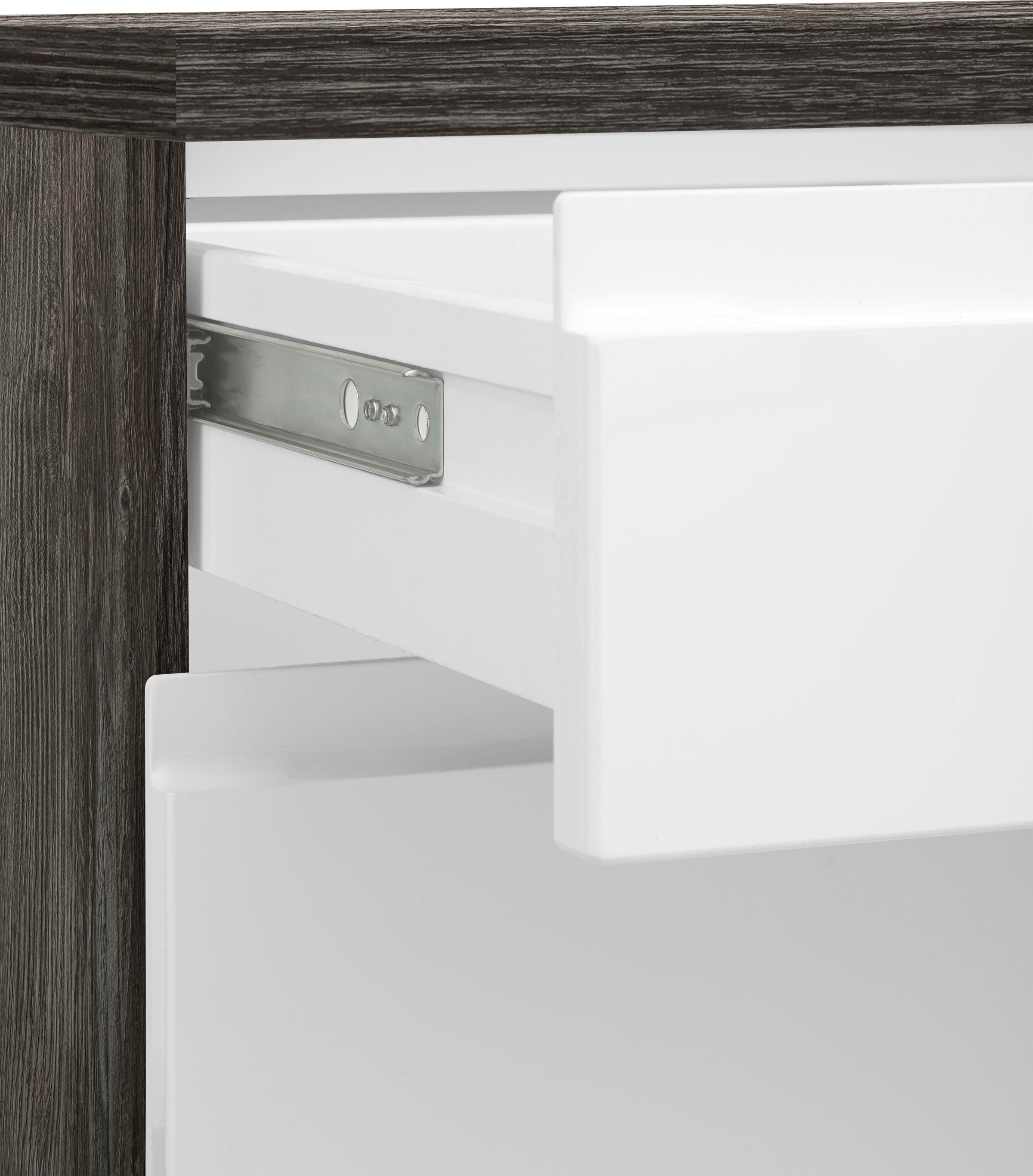 KOCHSTATION Küchenzeile »KS-Virginia« Breite 330 cm, wahlweise mit E-Geräten