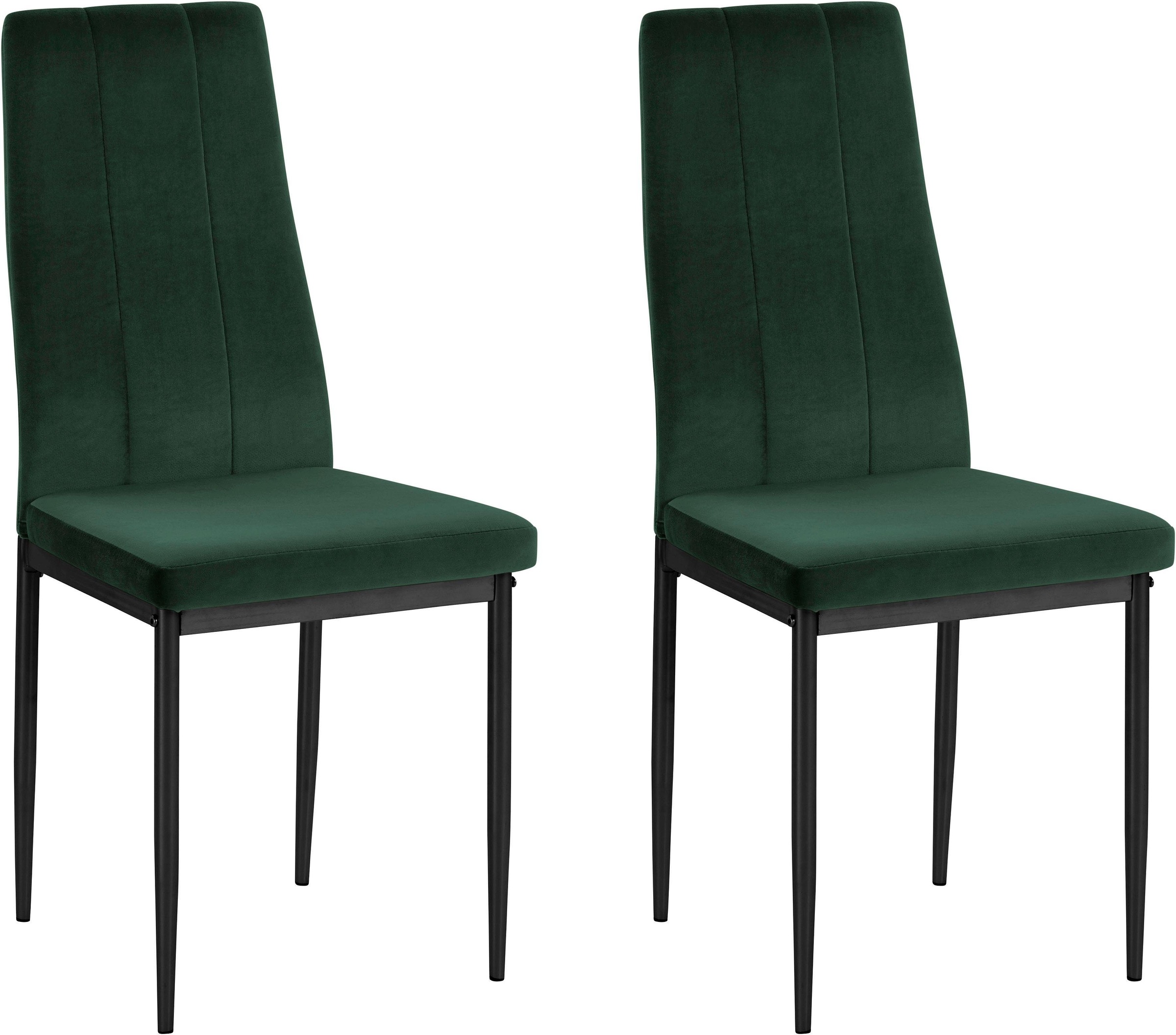 INOSIGN Esszimmerstuhl »Remus«, (Set), 2 St., Samtvelours, im 1er,2er und 4 günstig online kaufen