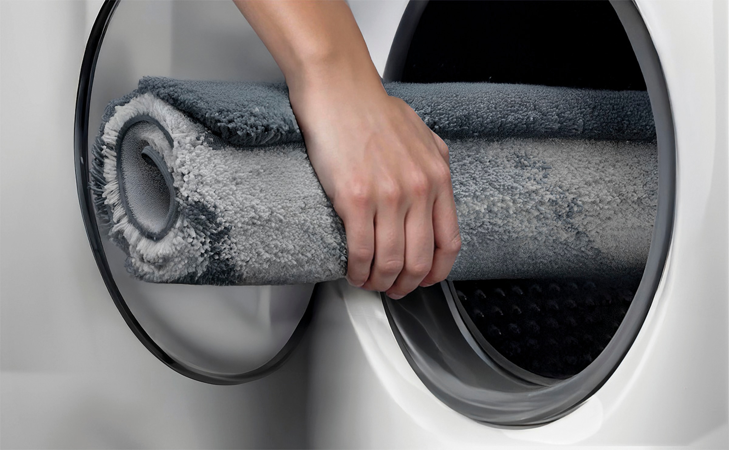 Grund Badematte »Greta«, rutschhemmend beschichtet, schnell trocknend, 5 Jahre GRUND Garantie, Made in Europe, sehr weicher Flor