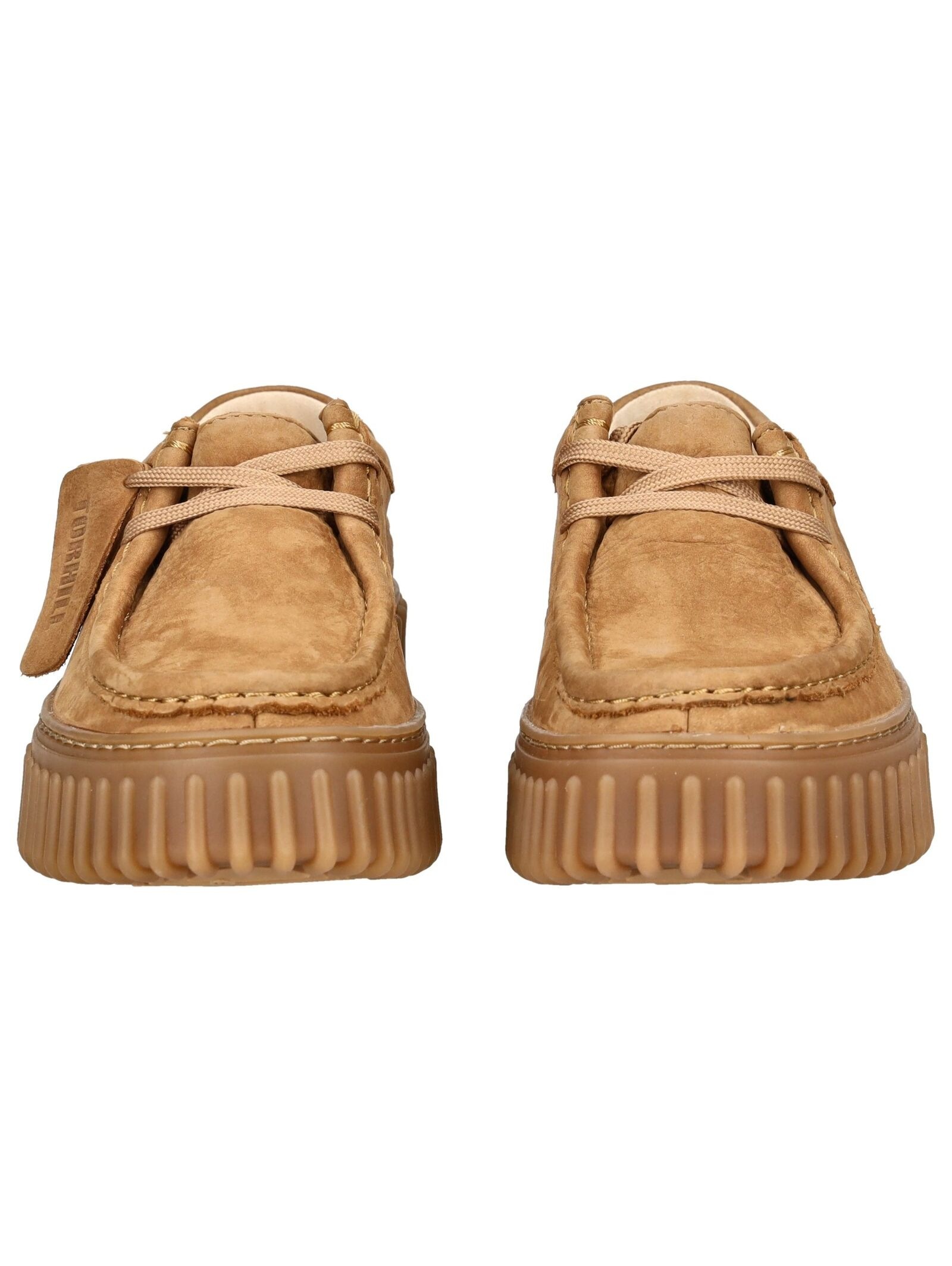 Clarks Schnürschuh »Clarks Halbschuhe Nubukleder«