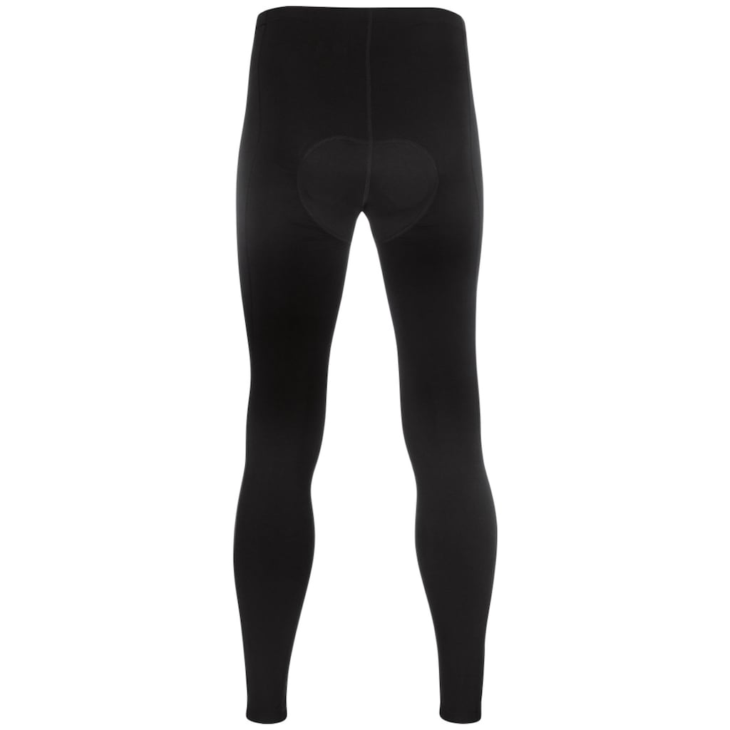 Trigema Funktionshose »TRIGEMA Lange Radlerhose«, (1 tlg.)