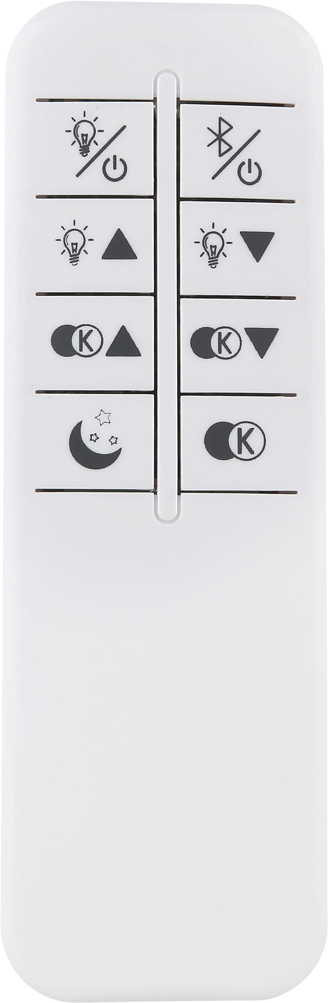 GLOBO LIGHTING LED Deckenleuchte »TERPSA« LED-Modul 1 Stk. Deckenlampe/rund/Wohnzimmer/Schlafzimmer/elegant