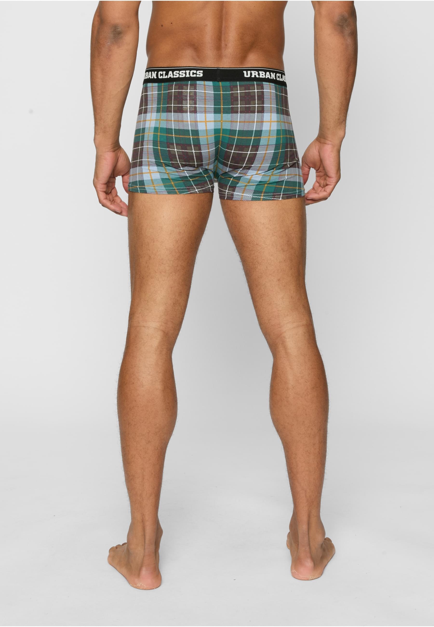 URBAN CLASSICS Boxershorts »Urban Classics Herren Organic Boxer Shorts 5-Pack« 1 Stk.