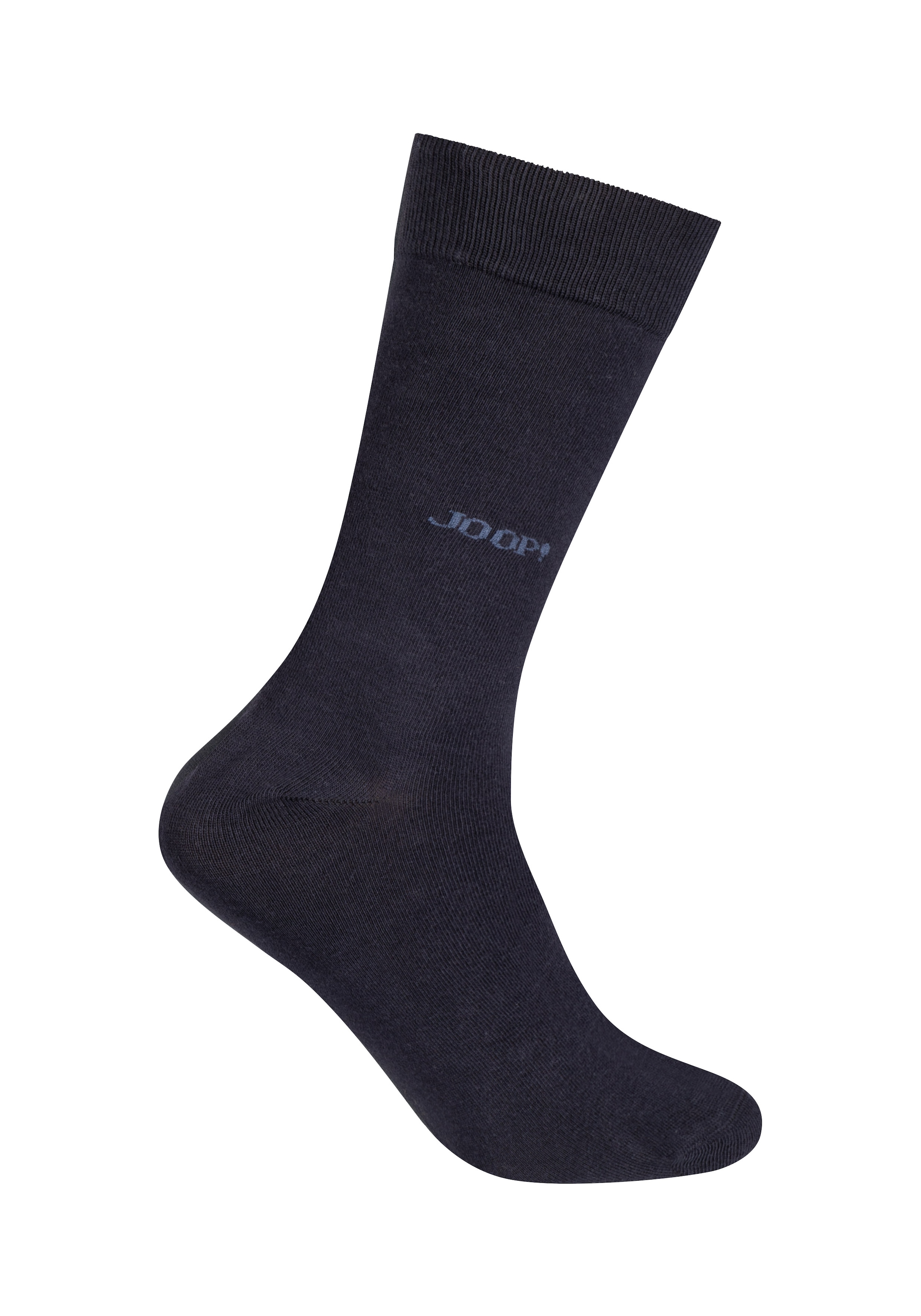 JOOP! Socken »premium essentials«, (2er Pack), Premium Qualität, verstärkte Ferse, verstärkte Zehen, Argyle Design