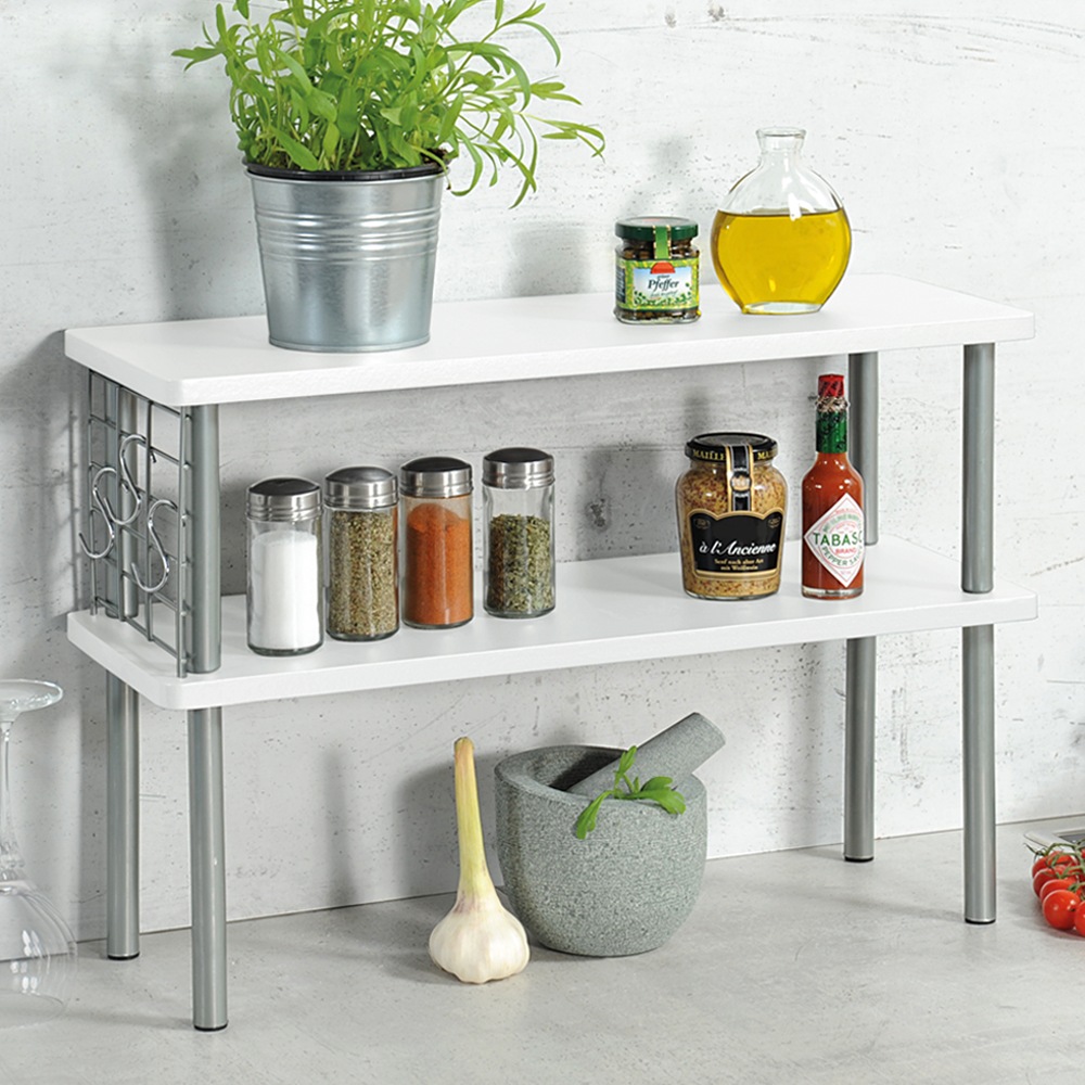 KESPER® Küchenregal »Regal mit 2 Ebenen«, (1 St.) günstig online kaufen