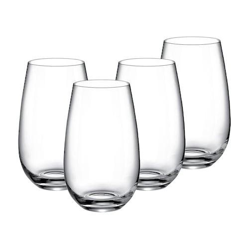 Villeroy & Boch Longdrinkglas »Longdrinkbecher Entrée 620 ml 4er Set transp günstig online kaufen