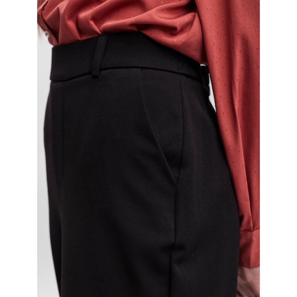 Vero Moda Anzughose »VMMAYA MR STRAIGHT SOLID PANT«