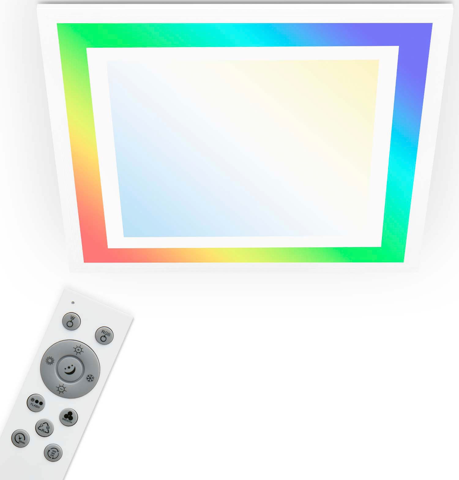 Telefunken LED Panel »318806TF FRAMELIGHT«, Leuchtmittel LED-Board   LED fe günstig online kaufen