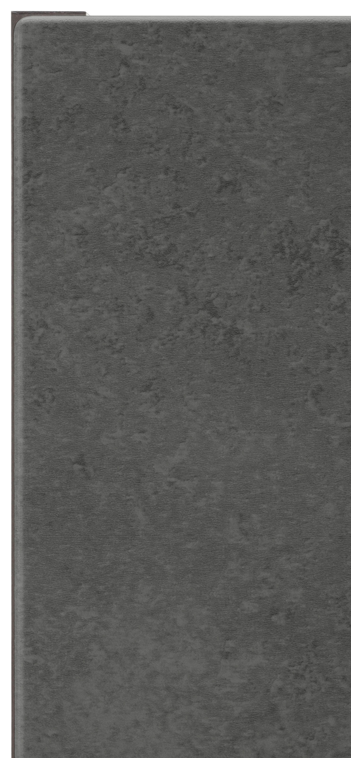 KOCHSTATION Küchenzeile »KS-Tulsa«, Breite 210 cm, schwarze Metallgriffe, hochwertige MDF Fronten