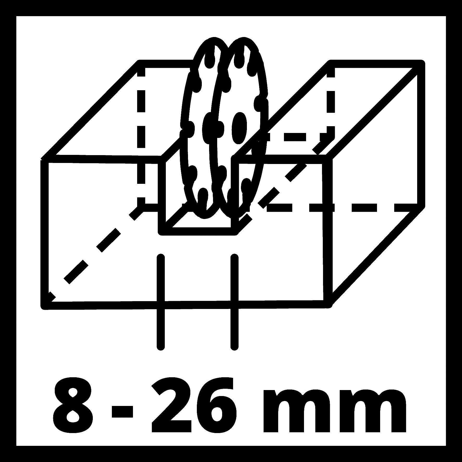 Einhell Mauernutfräse »TC-MA 1300«