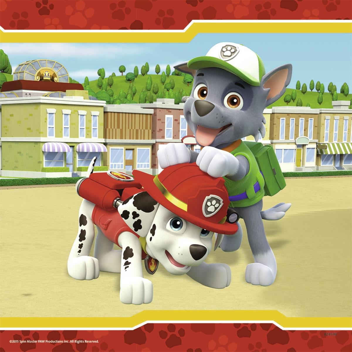 Ravensburger Puzzle »PAW Patrol Helden mit Fell«, Made in Europe, FSC® - schützt Wald - weltweit