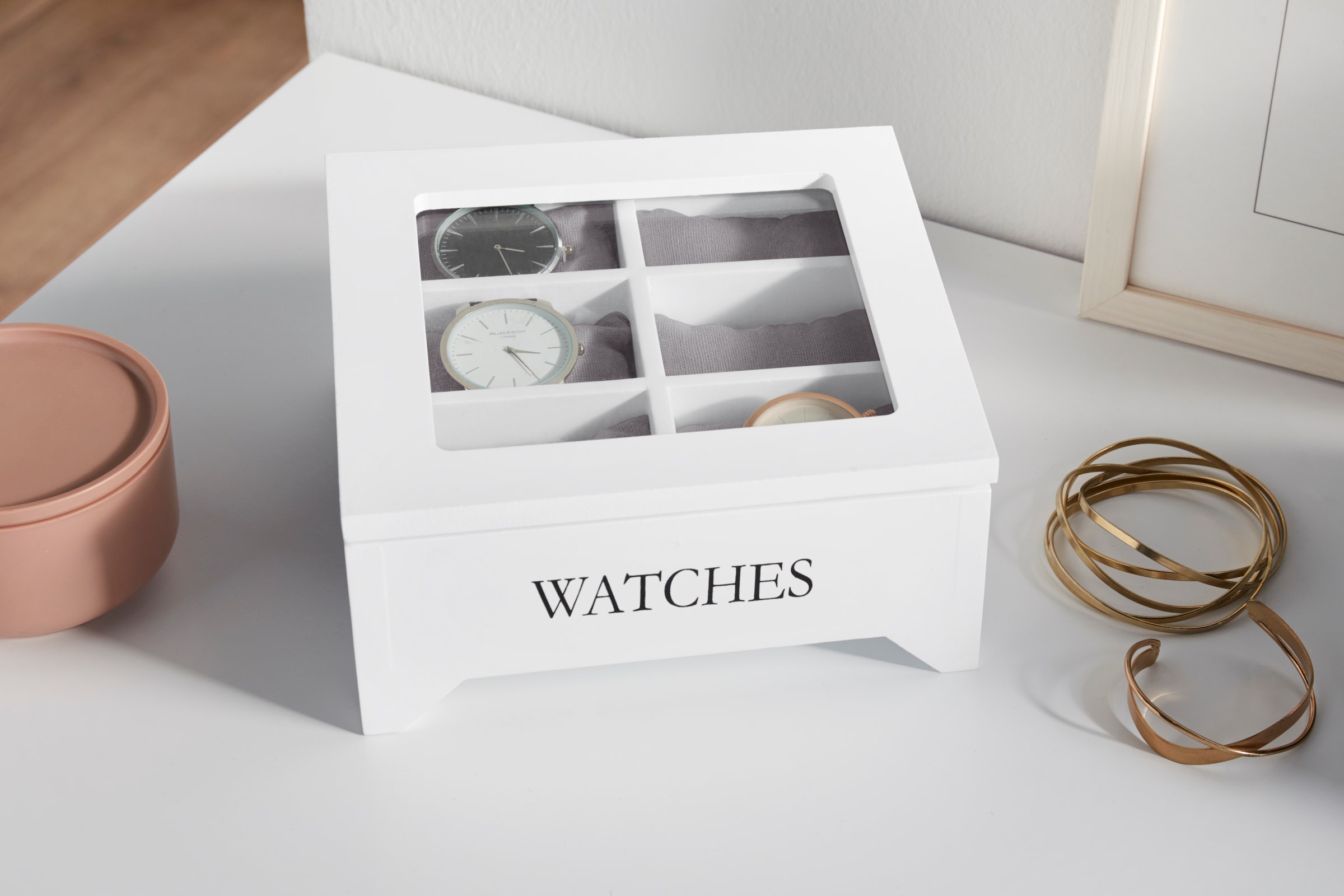 Home affaire Uhrenbox »WATCHES«