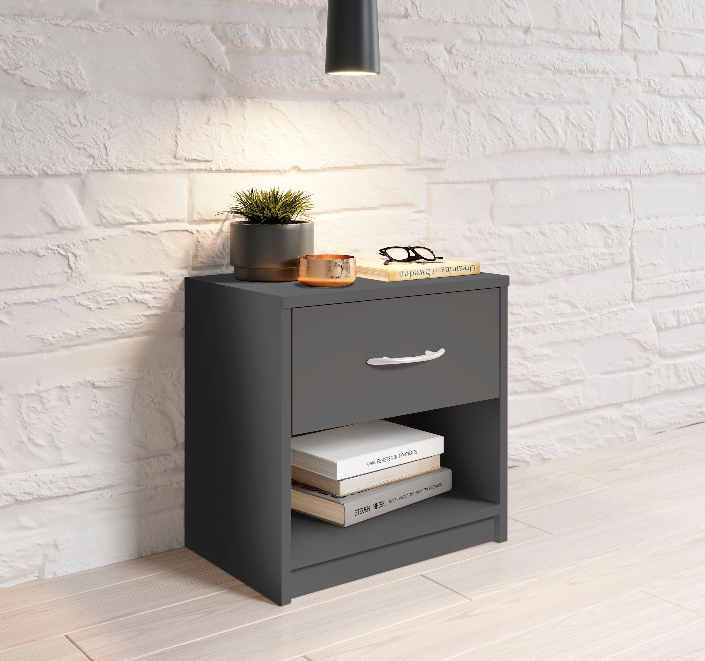 Schlafkontor Nachttisch »Pepe« Breite 39 cm