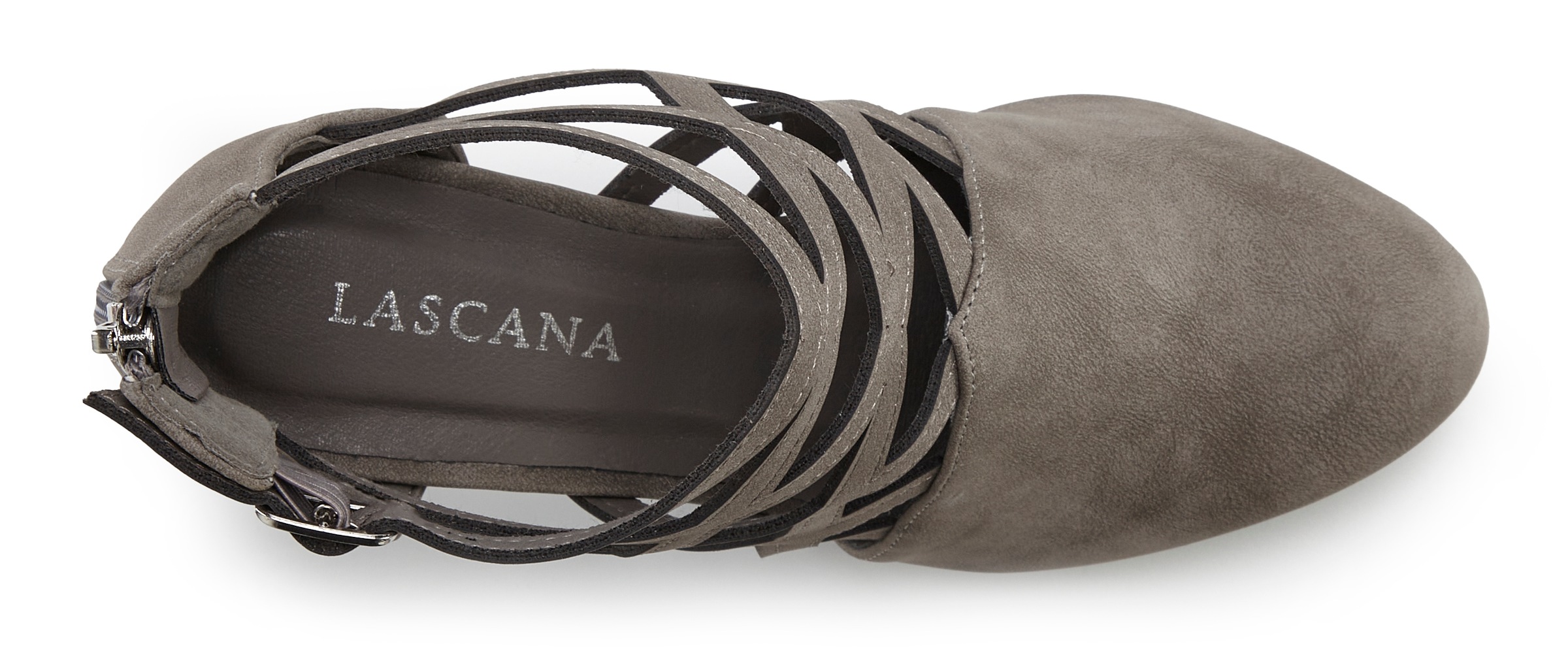LASCANA Stiefelette, Stiefel, Boots mit Cut-Outs VEGAN