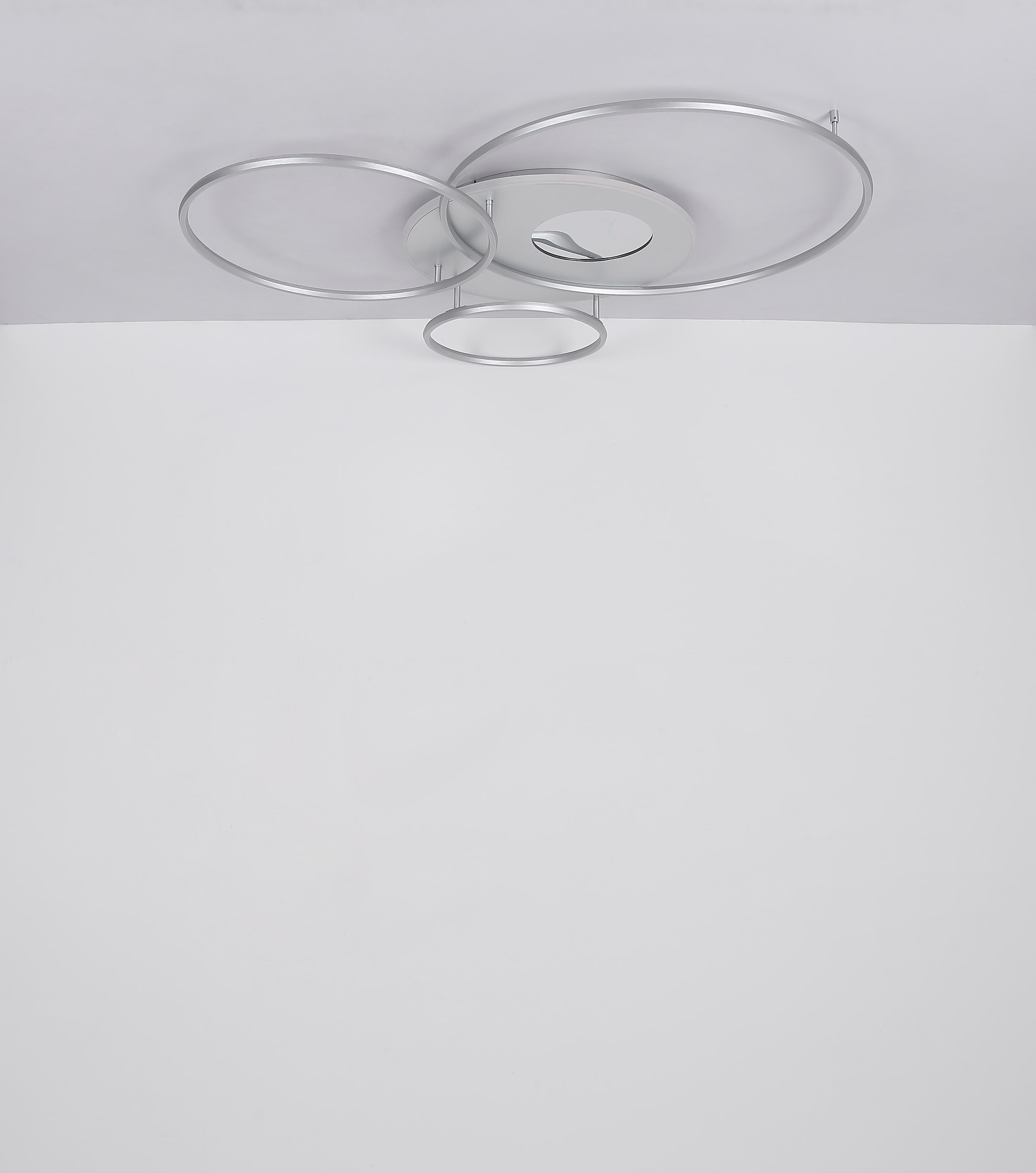 GLOBO LIGHTING Deckenleuchte »INVERTINA« LED-Modul 1 Stk. warmweiß - kaltweiß Deckenlampe Wohnzimmer-Leuchte Schlafzimmer-Leuchte Flur Küche