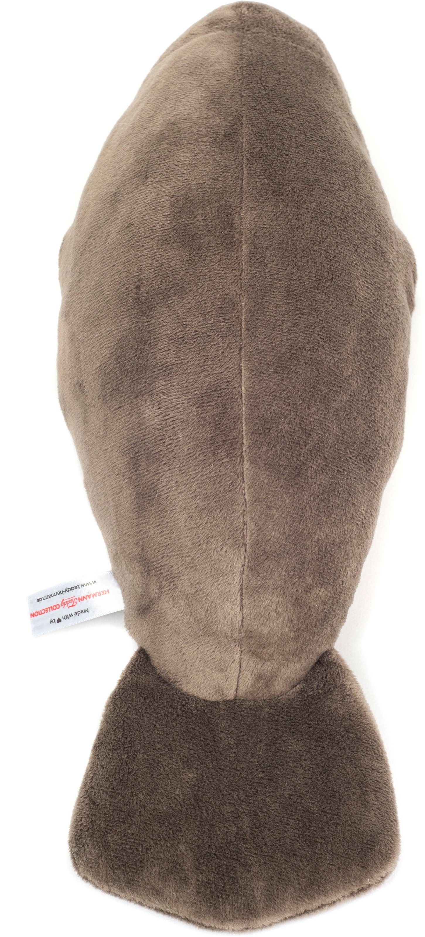 Teddy Hermann® Kuscheltier »Seekuh 40 cm, grau«, zum Teil aus recyceltem Material