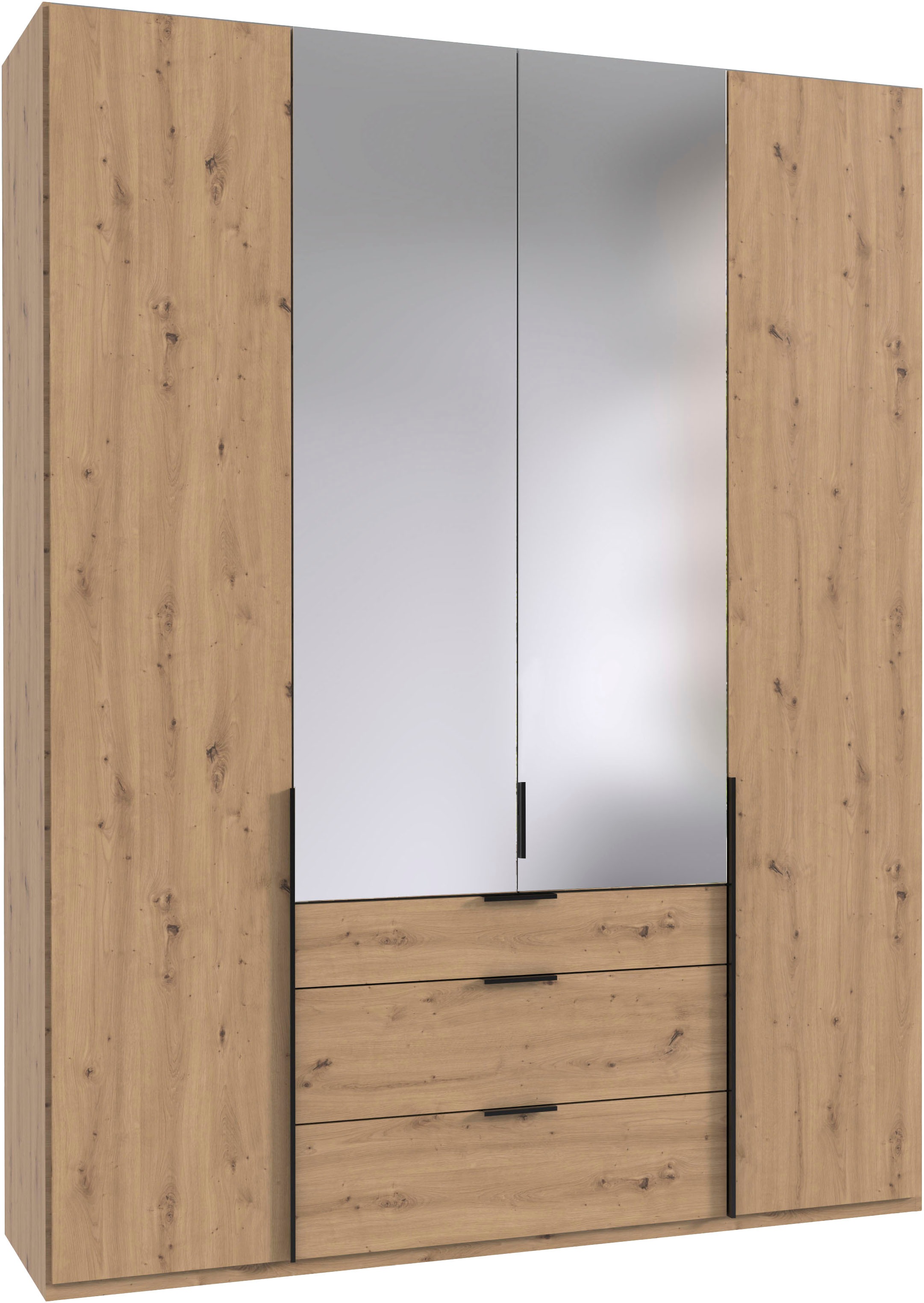 Wimex Drehtürenschrank »Mugano, 135 oder 180cm breit, 208 oder 236cm hoch, günstig online kaufen