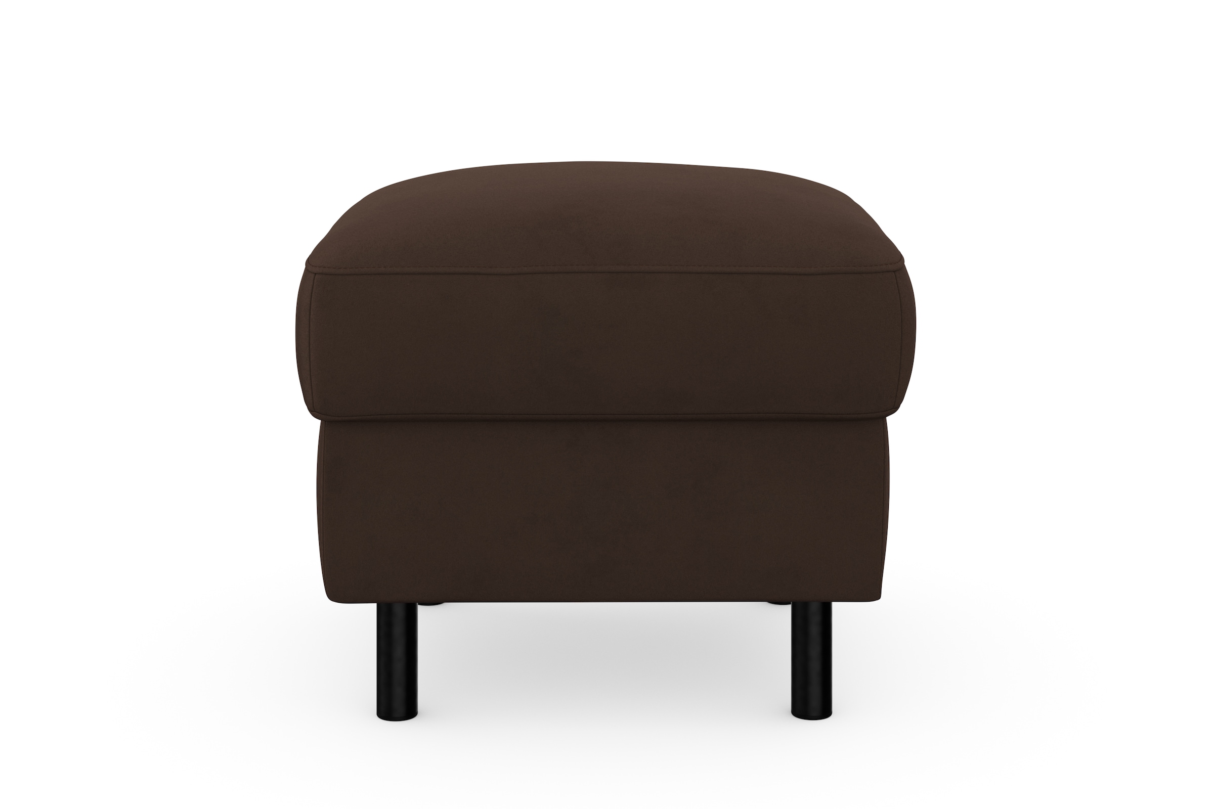 sit&more Stauraumhocker »Sinatra« Sitzfläche ist abnehmbar, mattschwarze Metallfüße