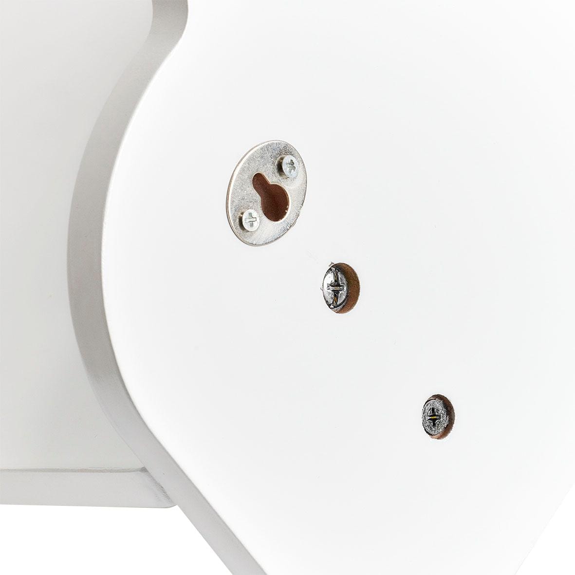 Zeller Present Garderobenleiste »Wolke«, praktische Wandgarderobe für Kinderjacken im Wolkendesign