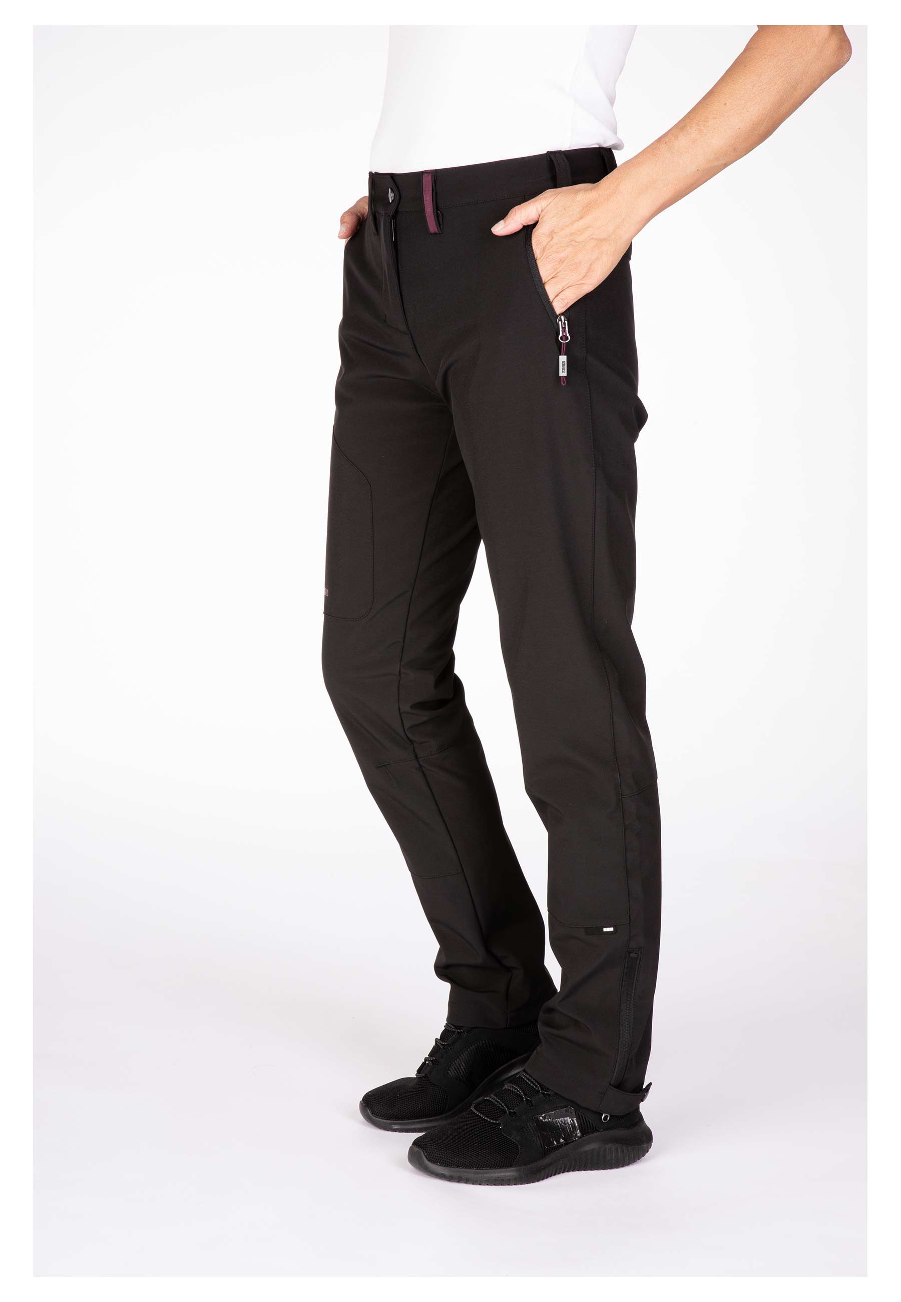 DEPROC Active Softshellhose »STONECREST NEW WOMEN«  auch in Großen Größen erhältlich