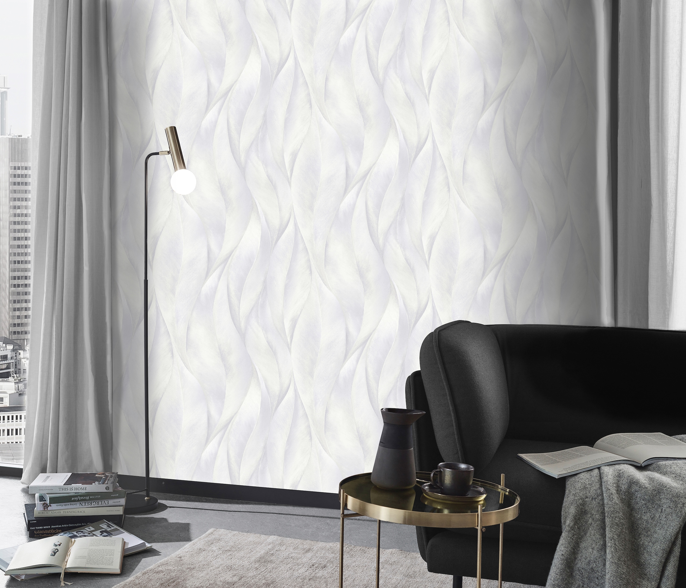 Fashion for walls Vliestapete »Guido Maria Kretschmer - Fashion for Walls«, GMK, Floral