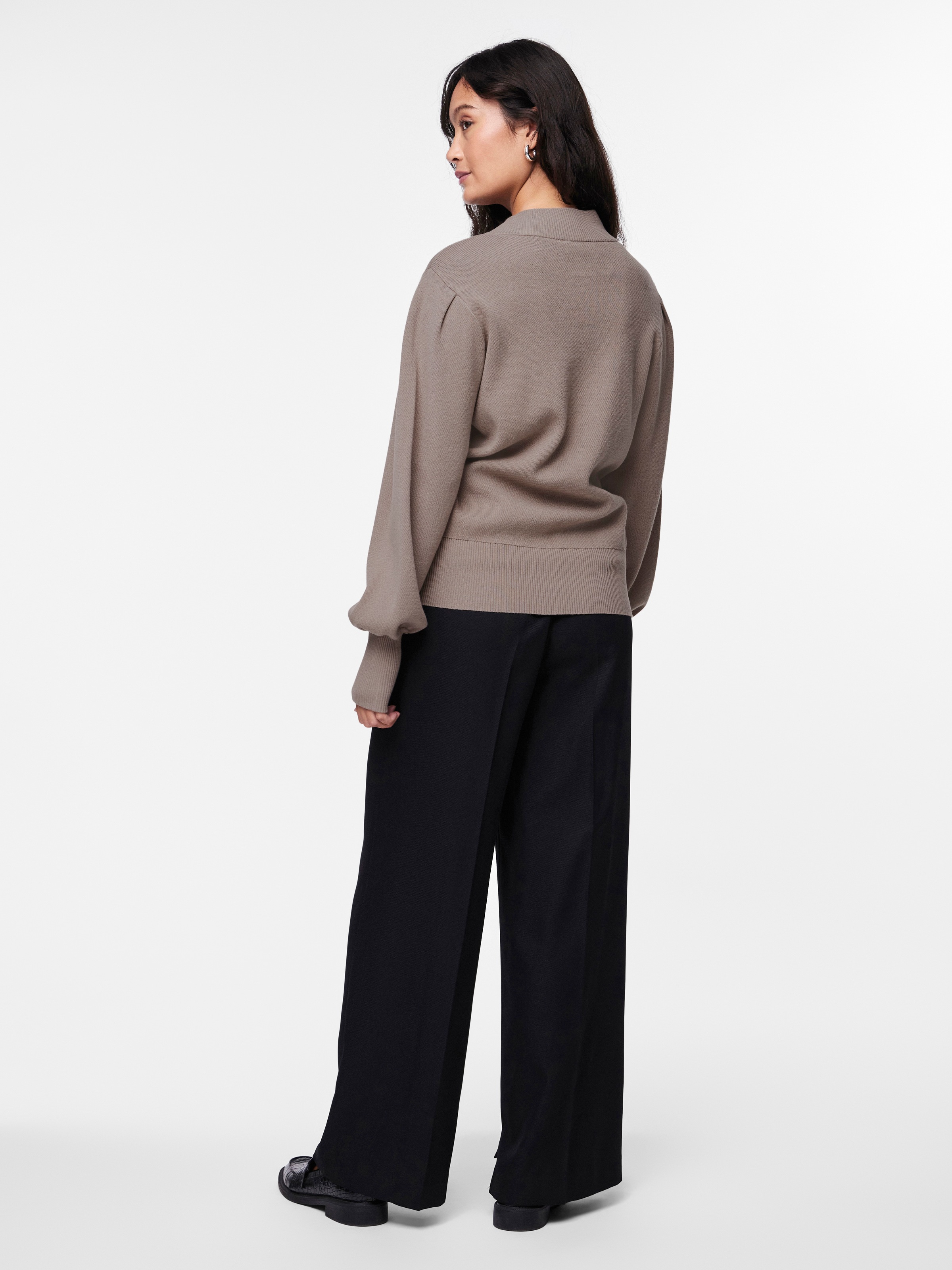 Y.A.S Strickpullover »YASFONNY LS KNIT PULLOVER S. NOOS«