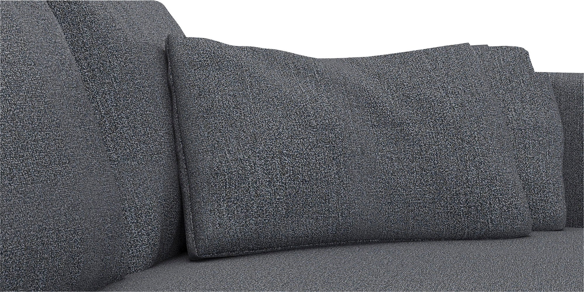 FLEXLUX Ecksofa »Lovane«, Weich & anschmiegsam, große Sitztiefe auf Kaltschaum, Dekokissen inkl.