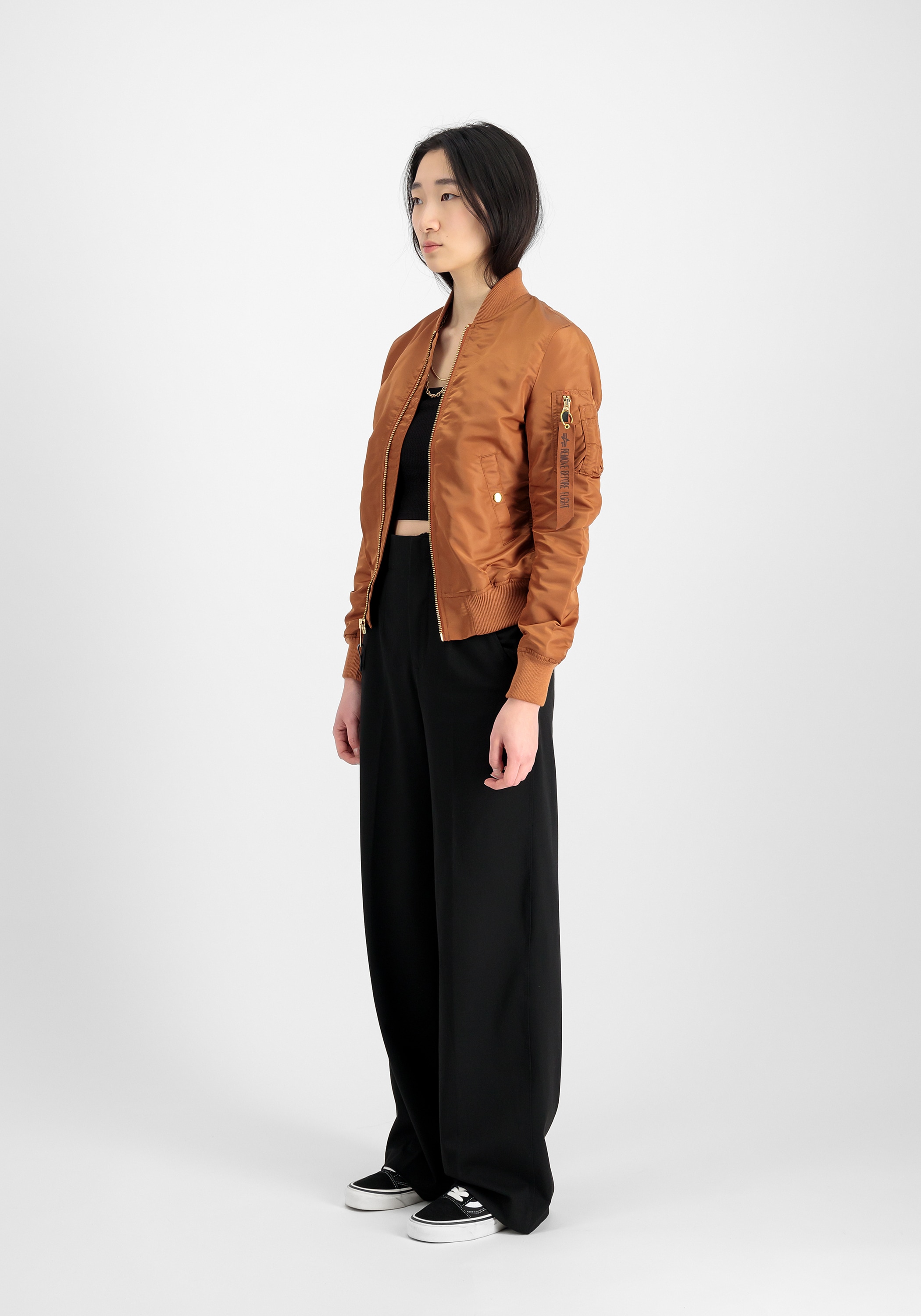 Alpha Industries Bomberjacke »Alpha Industries Women - Bomber Jackets MA-1 VF LW Wmn«