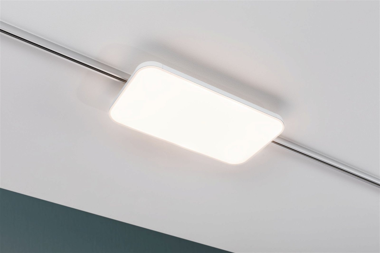 Paulmann Schienensystem-Leuchten »URail Panel Campo 1541,7lm 15,5W 3000K di günstig online kaufen