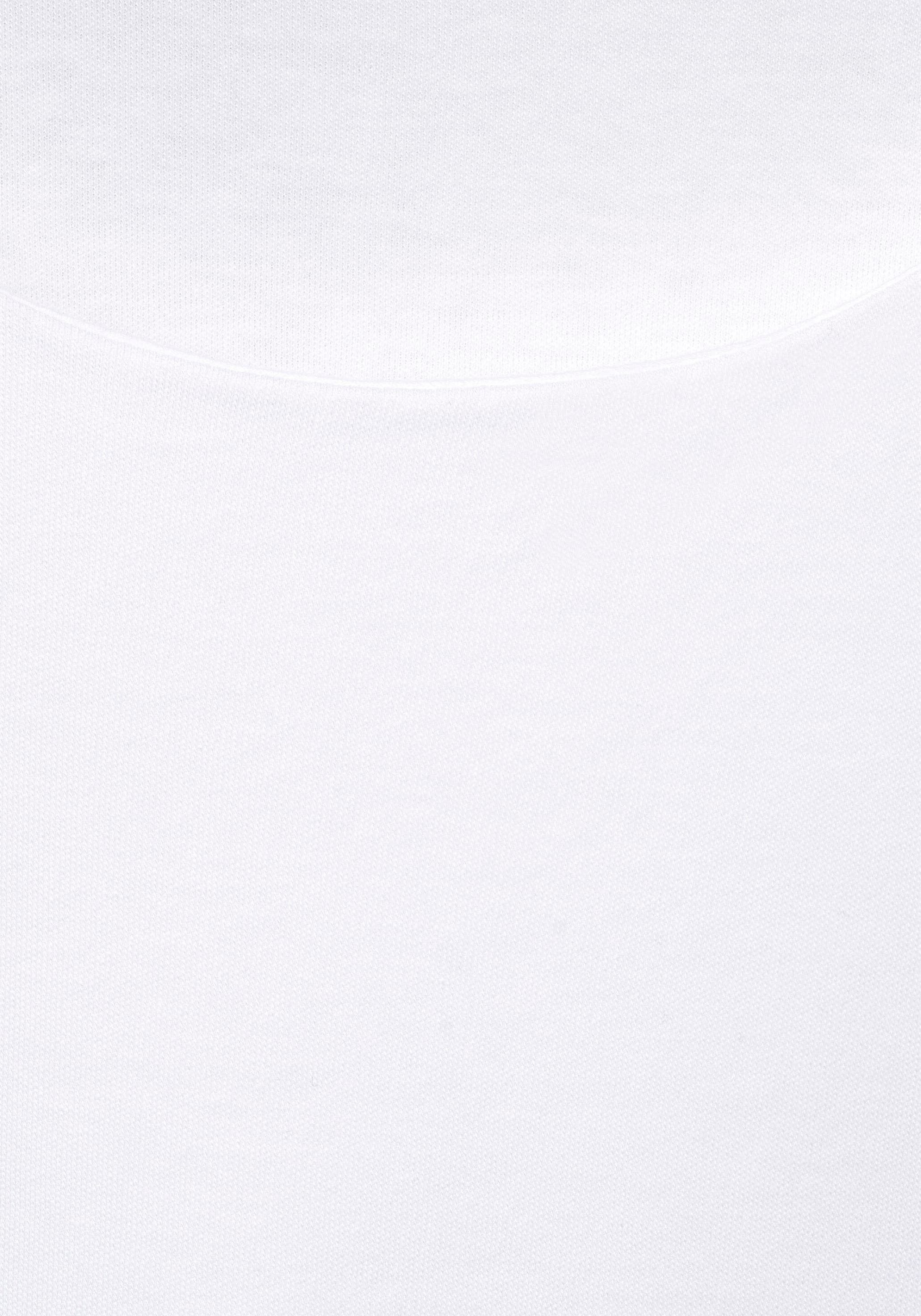 STREET ONE 3/4-Arm-Shirt »Style Pania« mit extra Futter an der Vorderseite