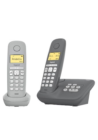Schnurloses DECT-Telefon »A280A Duo«, (Mobilteile: 2)
