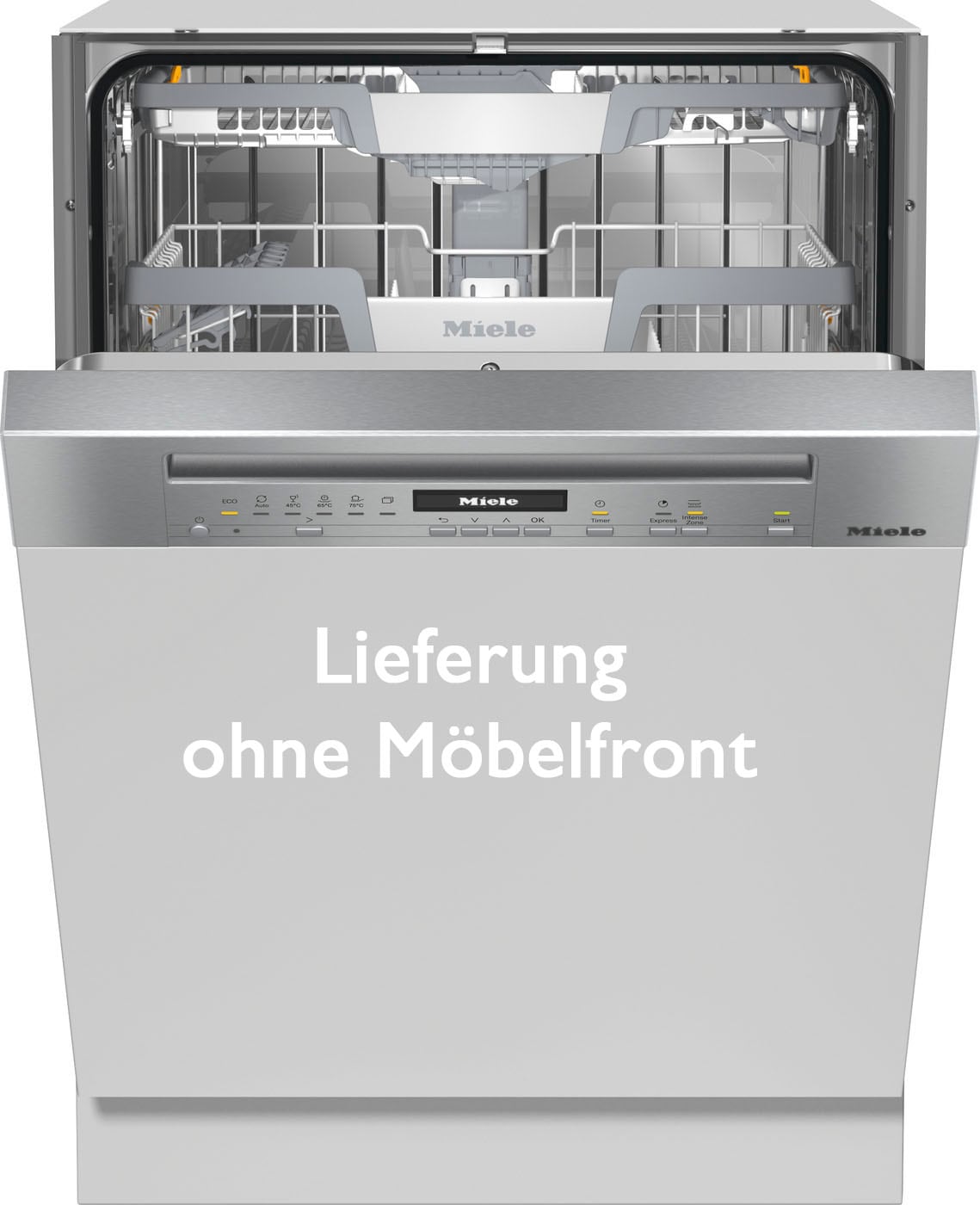 Miele teilintegrierbarer Geschirrspüler »G 7205 SCi XXL«, 14 Maßgedecke, XXL-Geschirrspüler