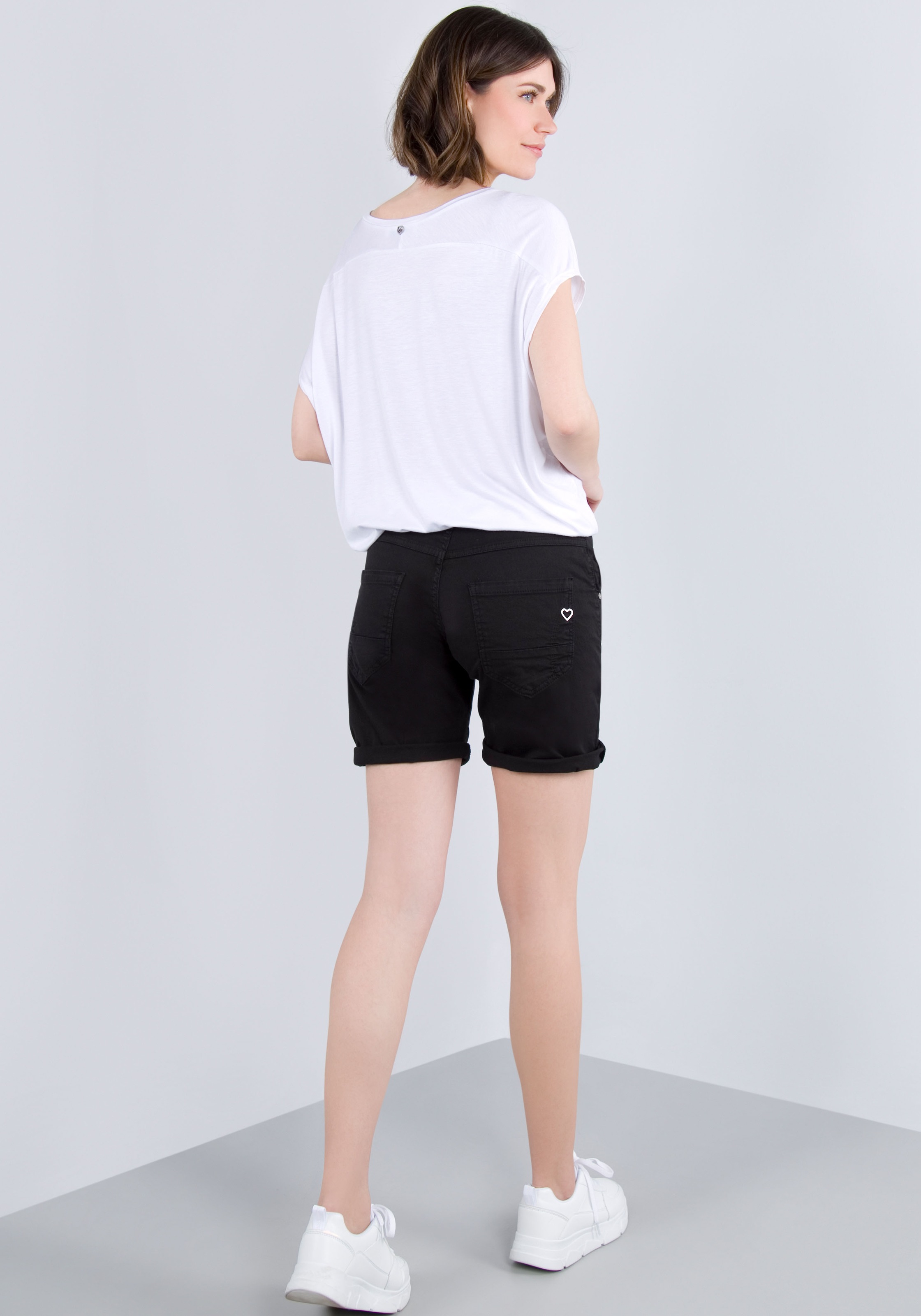 Please Jeans Shorts »Boyfriend«