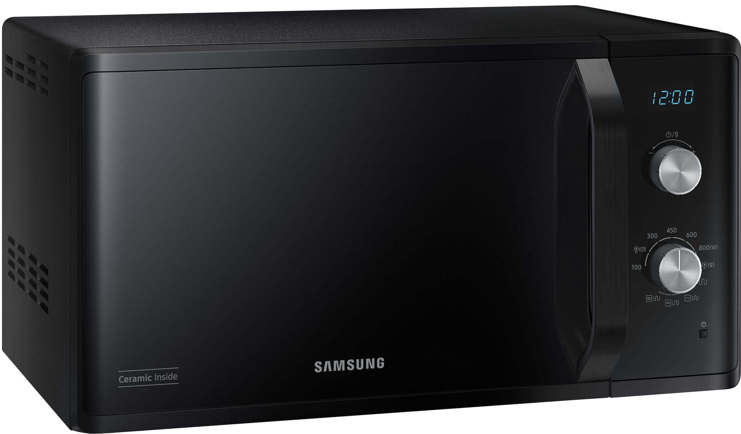 Samsung Mikrowelle »MG23K3614AK/EG«, Grill-Mikrowelle, 800 W