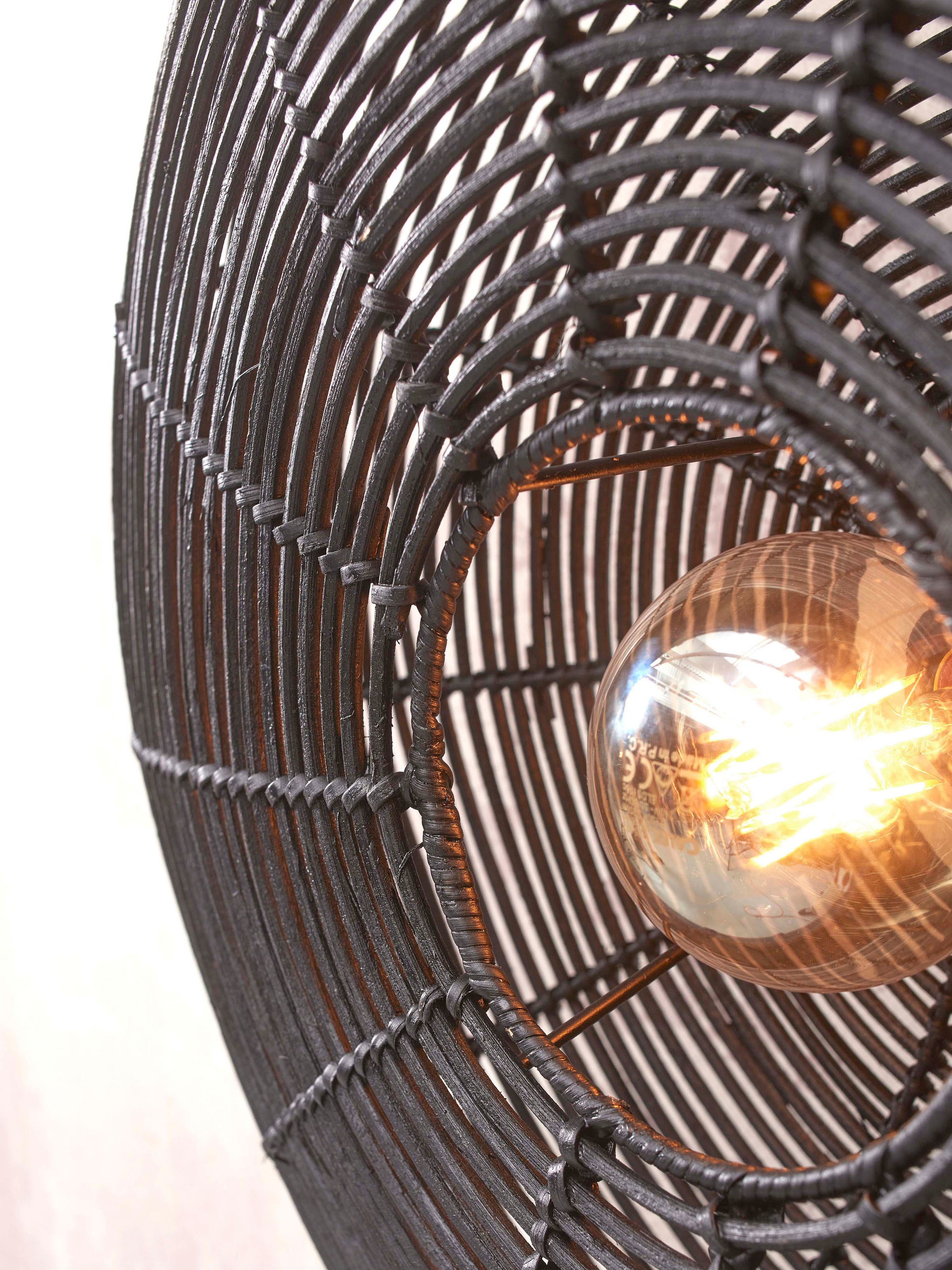 GOOD&MOJO Wandleuchte »TANAMI«, 1 flammig, Leuchtmittel E27   ohne Leuchtmi günstig online kaufen