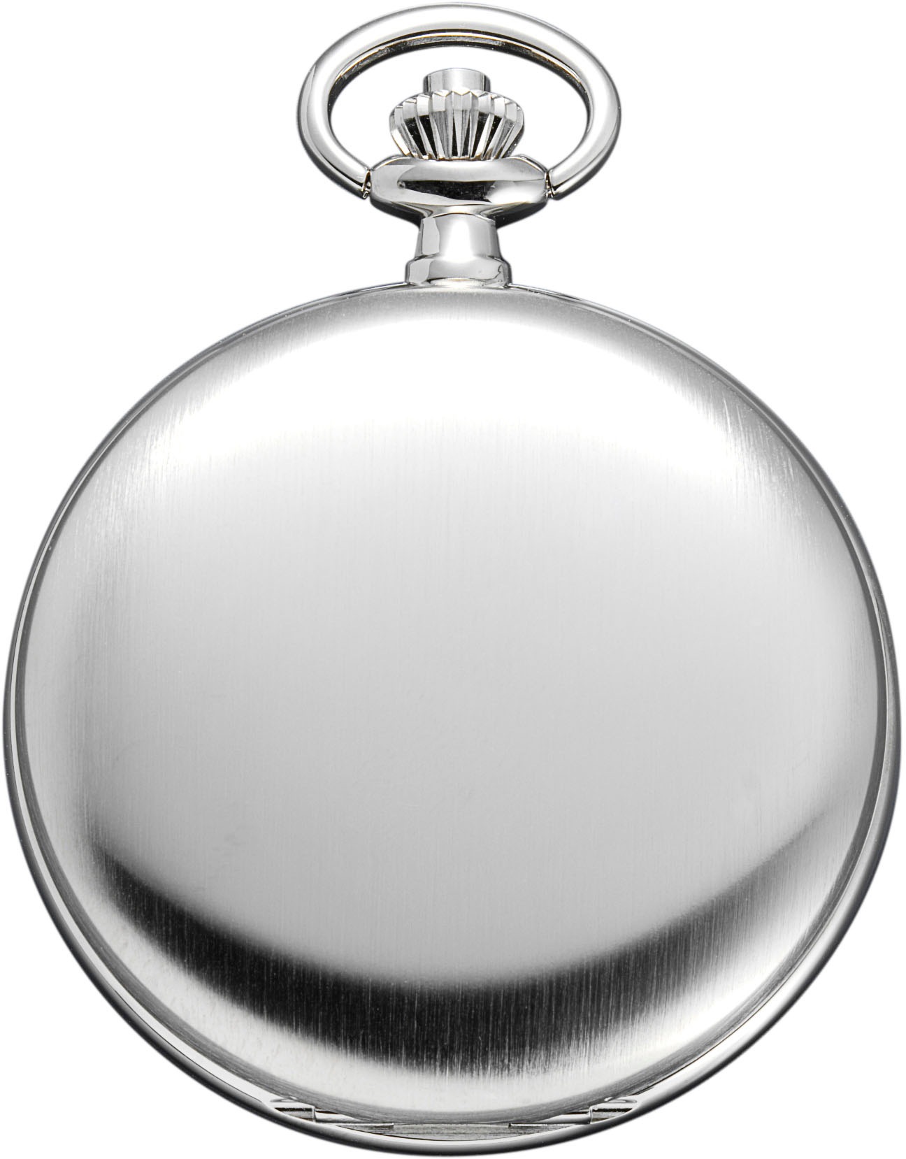 Regent Taschenuhr »P741«, (Set, 2 tlg., mit Kette), Quarzuhr, Herrenuhr, Acrylglas