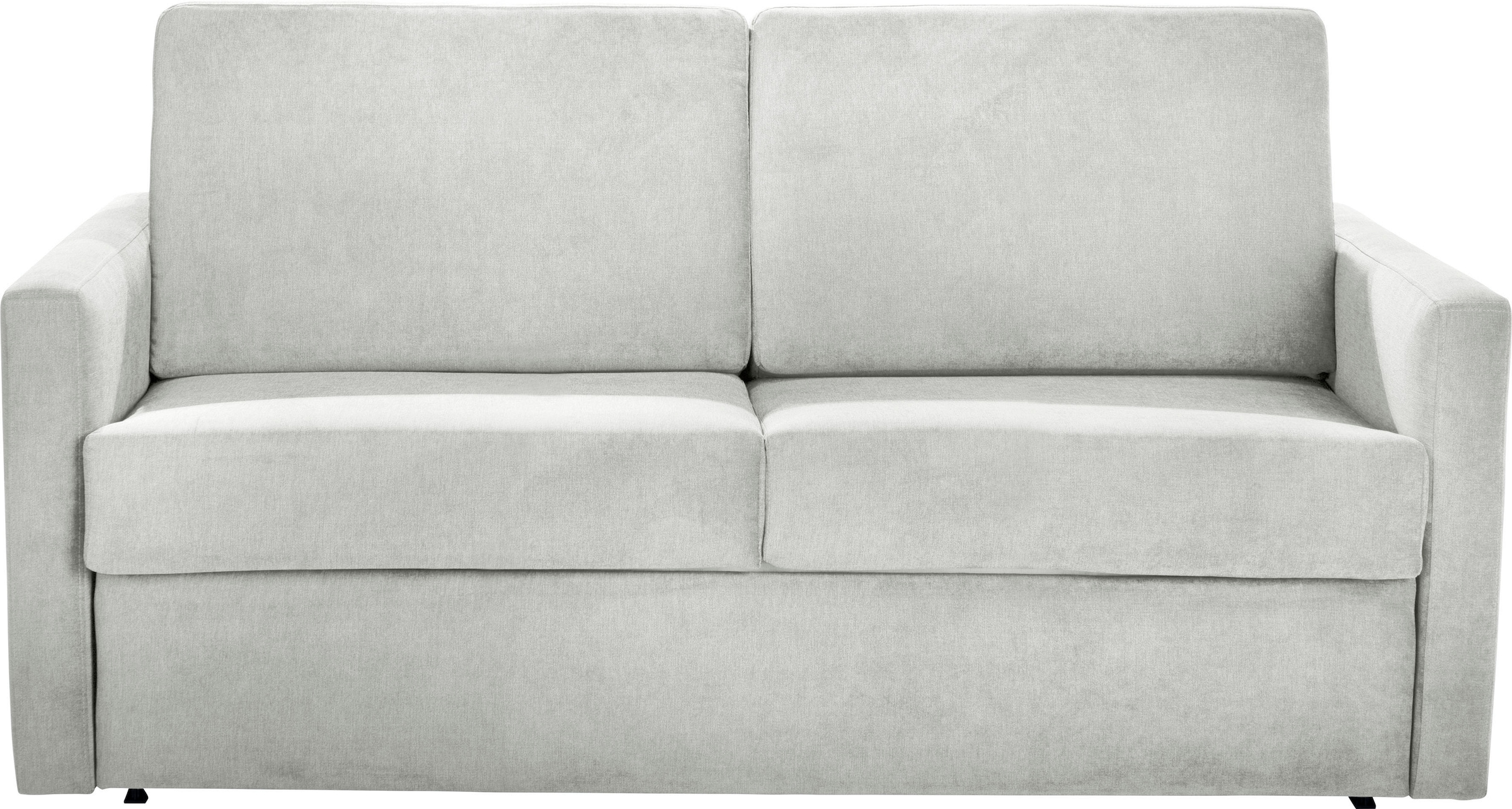 Places of Style Schlafsofa »Goldpoint 162 cm, Dauerschläfer, Liegefläche 120/200cm,«, 2-Sitzer mit Bettfunktion, Bonell-Federkernmatratze