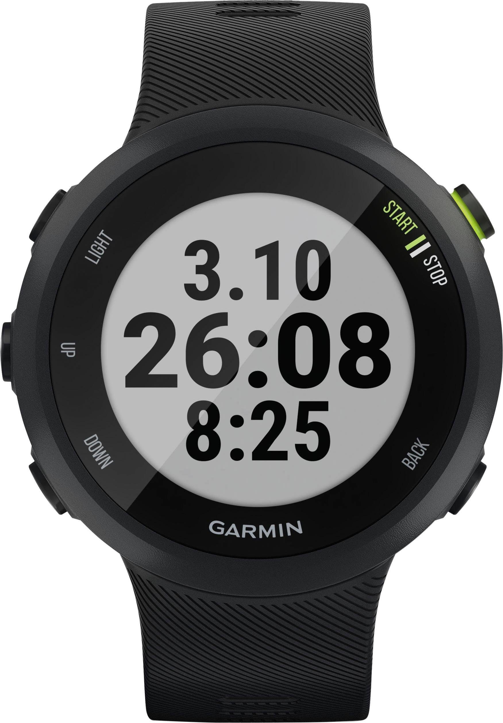 5. Bild von Garmin Smartwatch »Forerunner 45, Silikon-Armband 20mm«, (2,63 cm / 1,04 Zoll), GPS-Laufuhr)