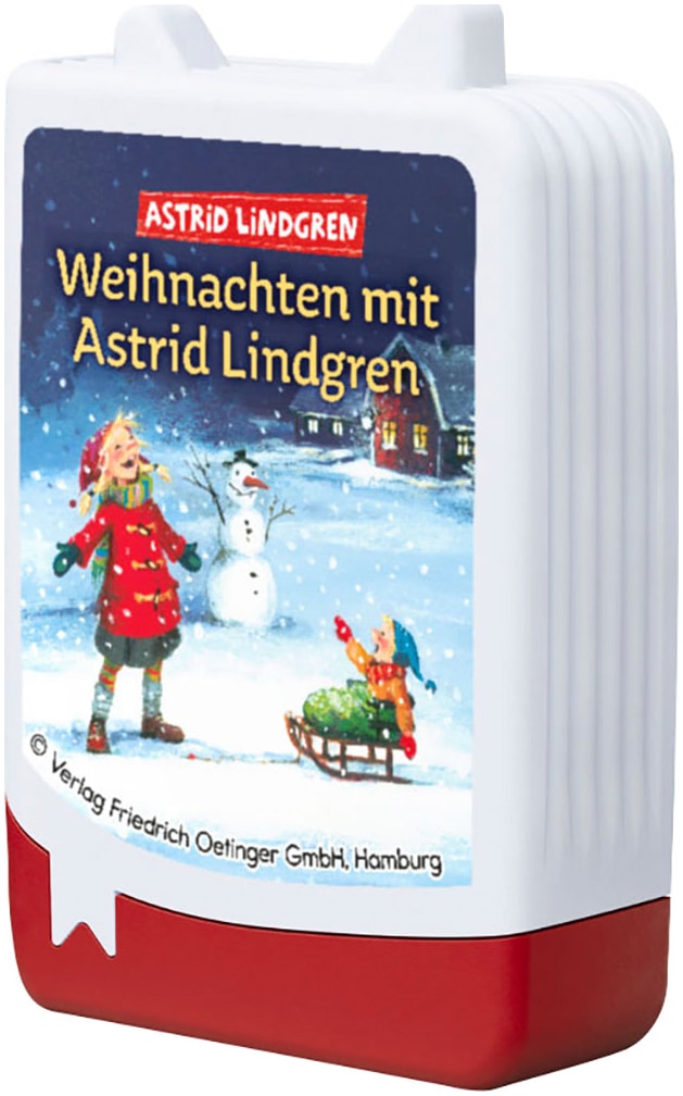 tonies Hörspiel »Astrid Lindgren: Die schönsten Geschichten von Pippi Langstrumpf, u.a.«