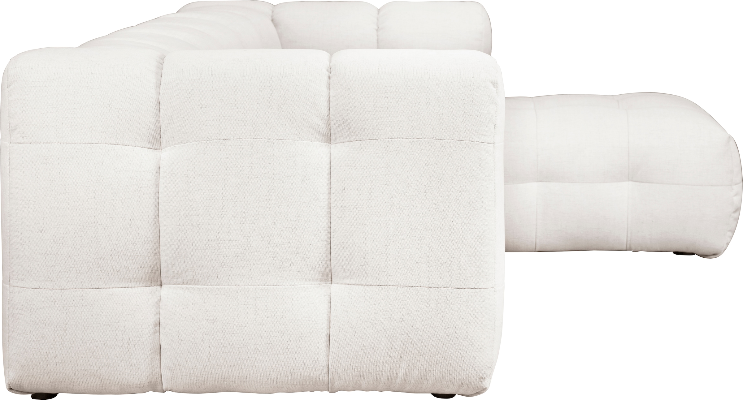 LeGer Home by Lena Gercke Ecksofa »TALISHA L-Form Designersofa, moderne Steppung, B/T/H: 276/178/75 cm«, aufwendig gepolstert, hoher Sitzkomfort