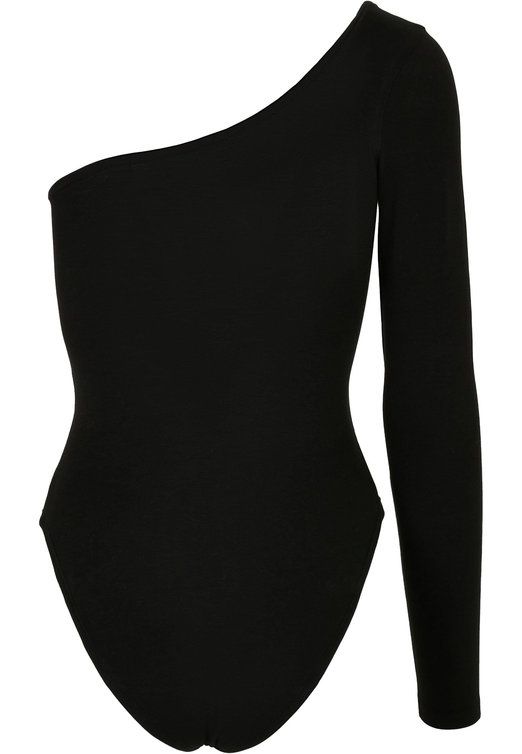 URBAN CLASSICS Body »Urban Classics Damen Ladies Organic Asymmetric One Sleeve Body«