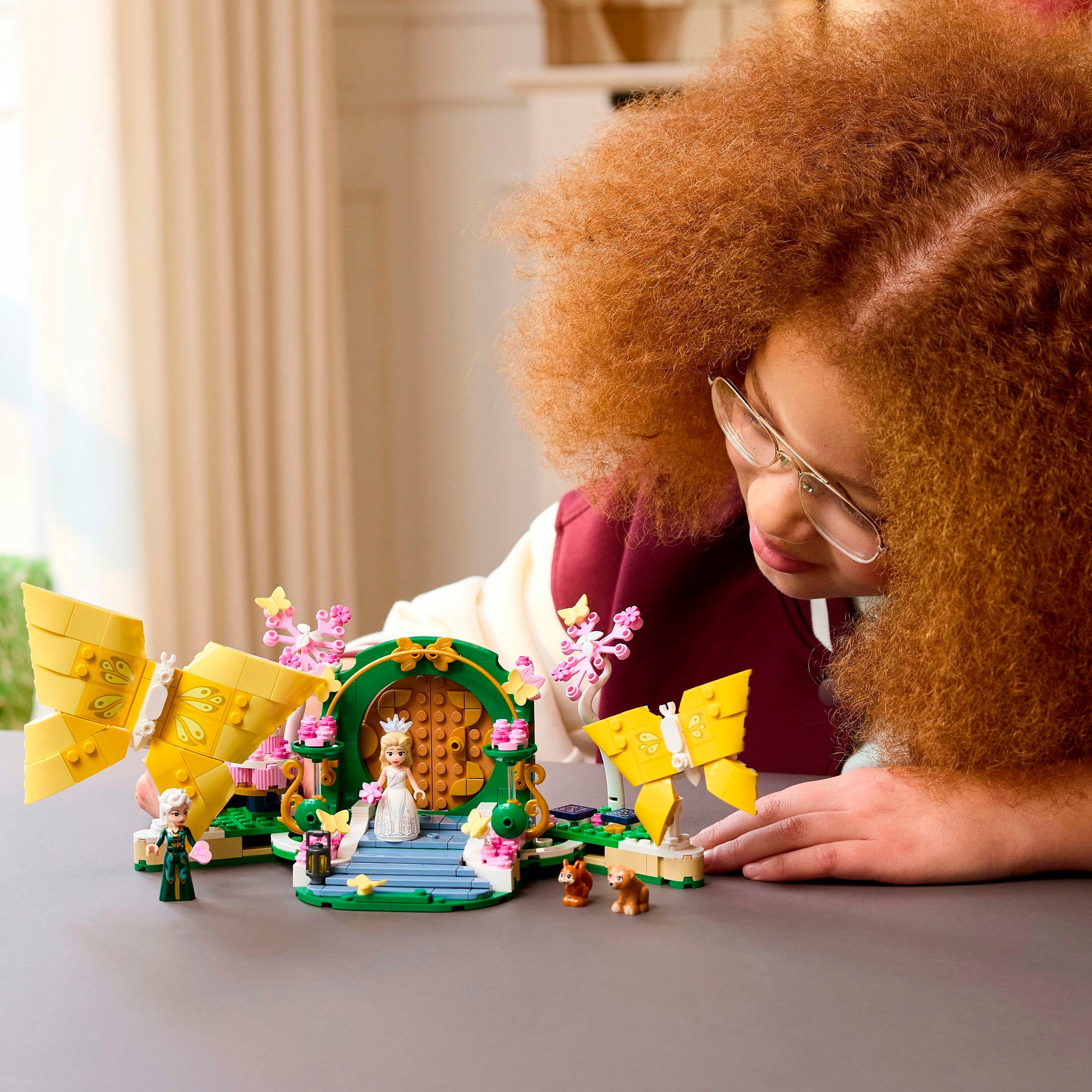 LEGO® Konstruktionsspielsteine »Glindas Hochzeitstag (75688), LEGO Wicked« Made in Europe