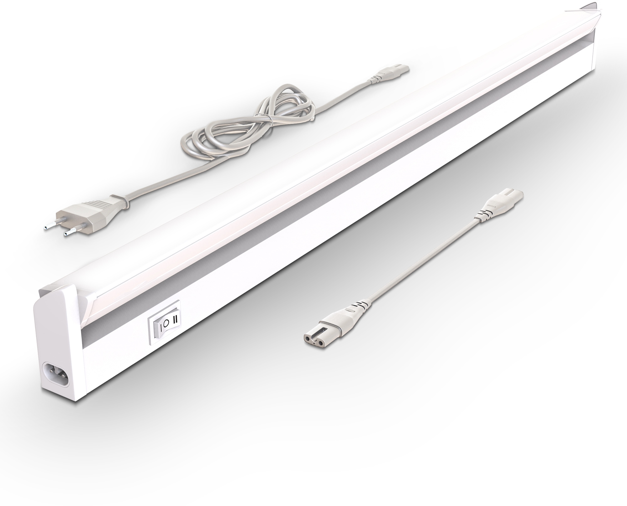 B.K.Licht Lichtleiste, 1 flammig, Leuchtmittel LED-Board   LED fest integri günstig online kaufen