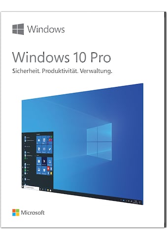 Microsoft Betriebssystem »Windows 10 Pro N FPP P2 32-bit/64-bit DE« kaufen