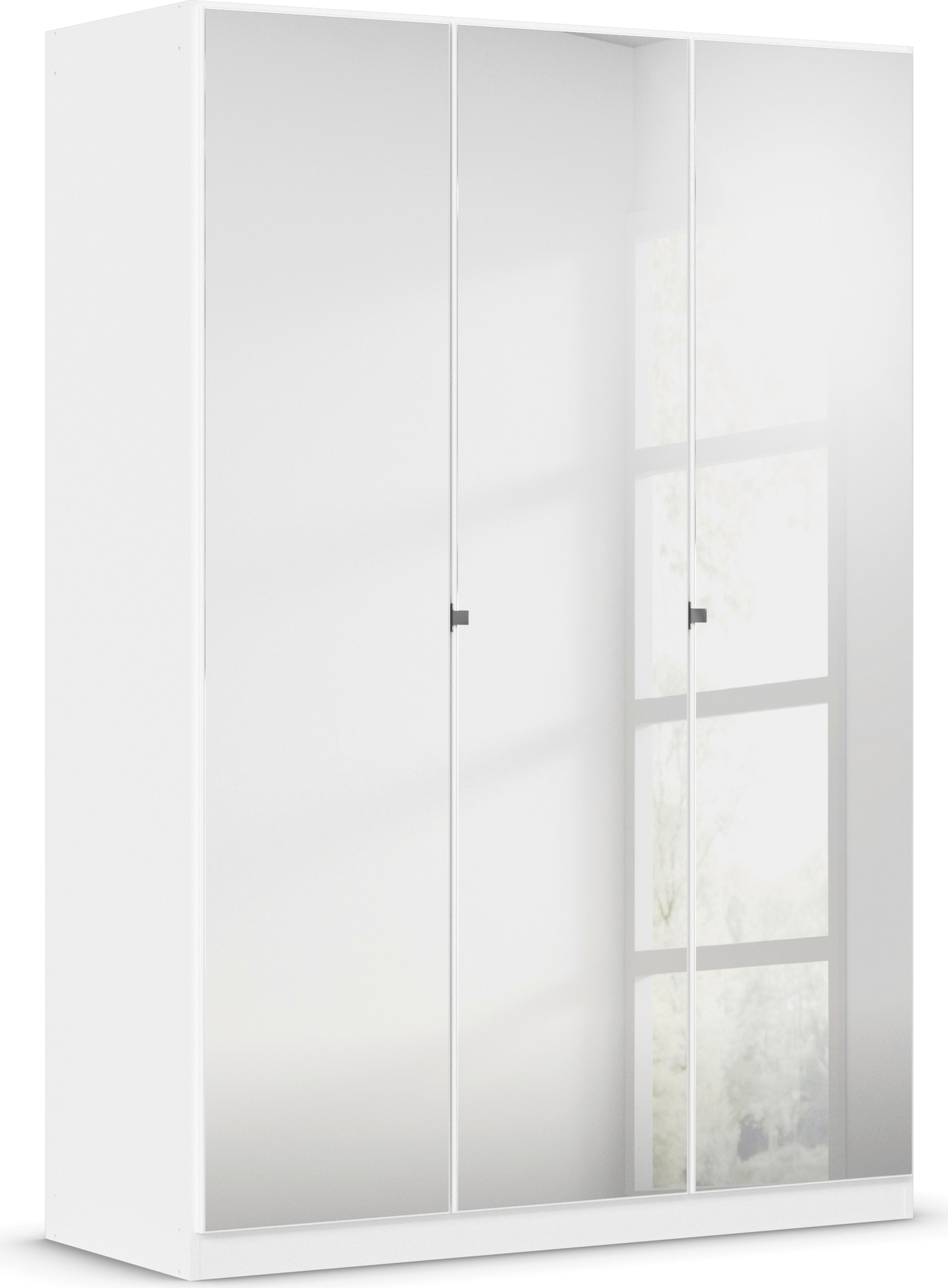rauch Drehtürenschrank »Reflect«, mit Spiegelfront, inkl. praktischer Inneneinteilung
